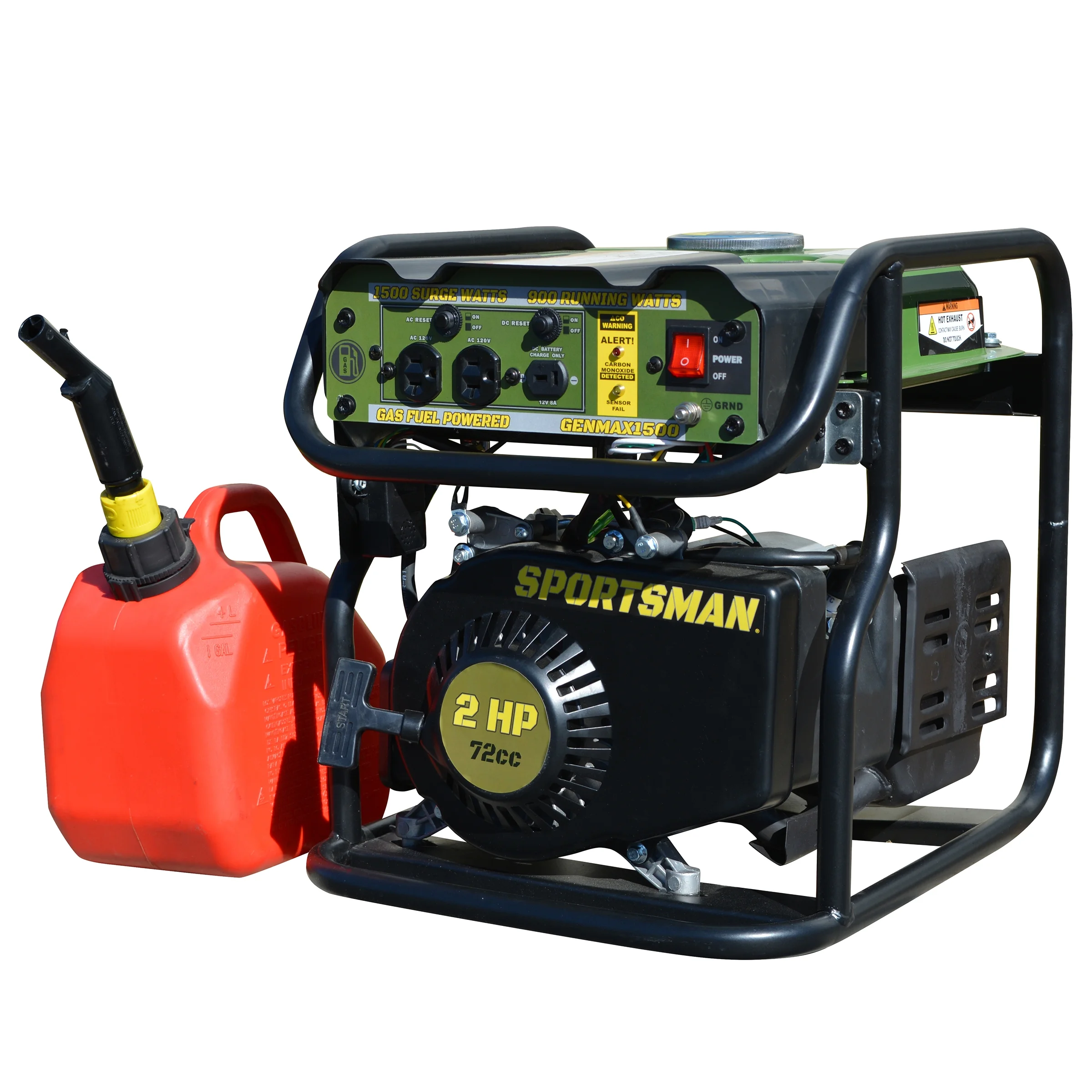 Sportsman 1500 Surge Watts Portable Gasoline Generator