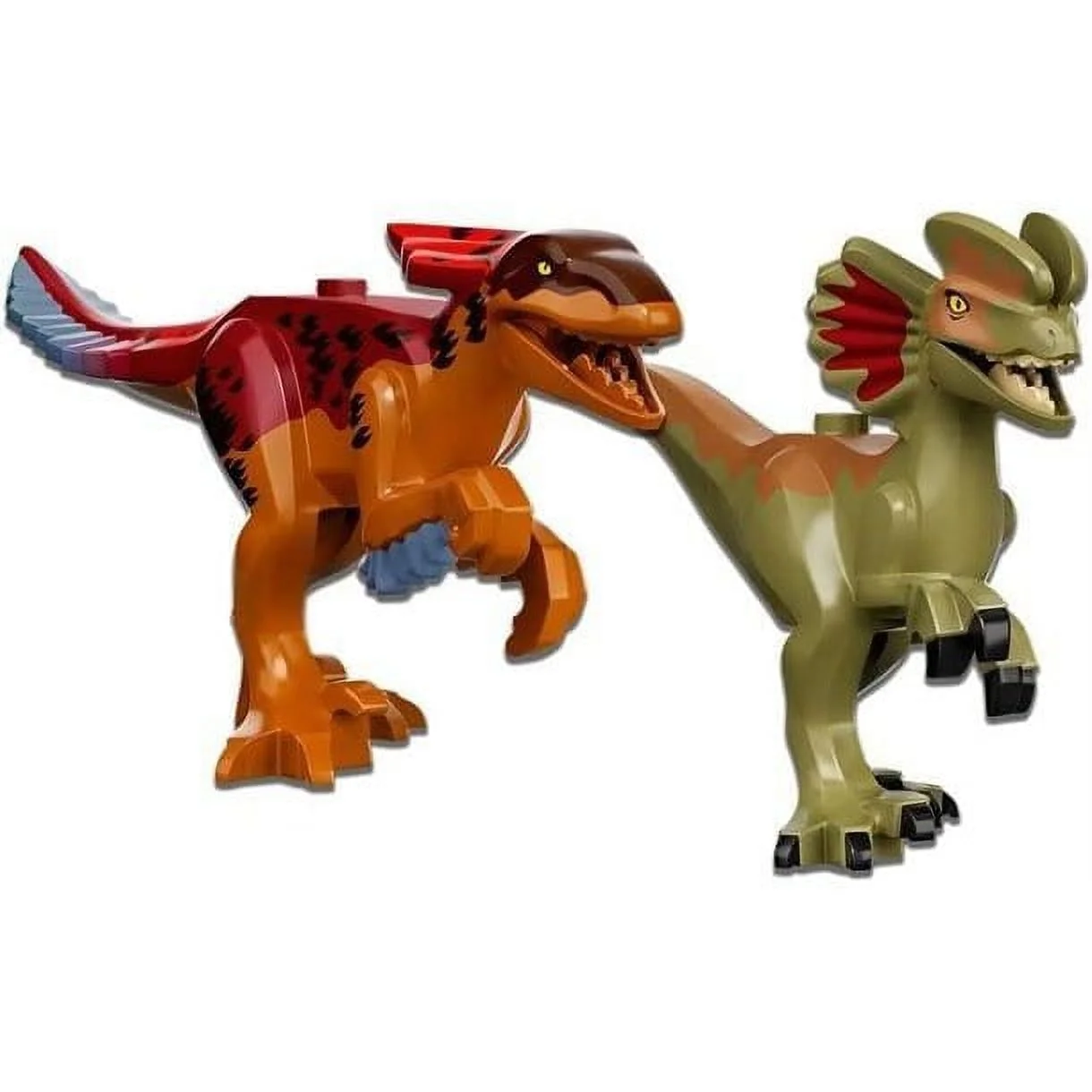 Lego Jurassic World Pyroraptor and Dilophosaurus Transport 76951