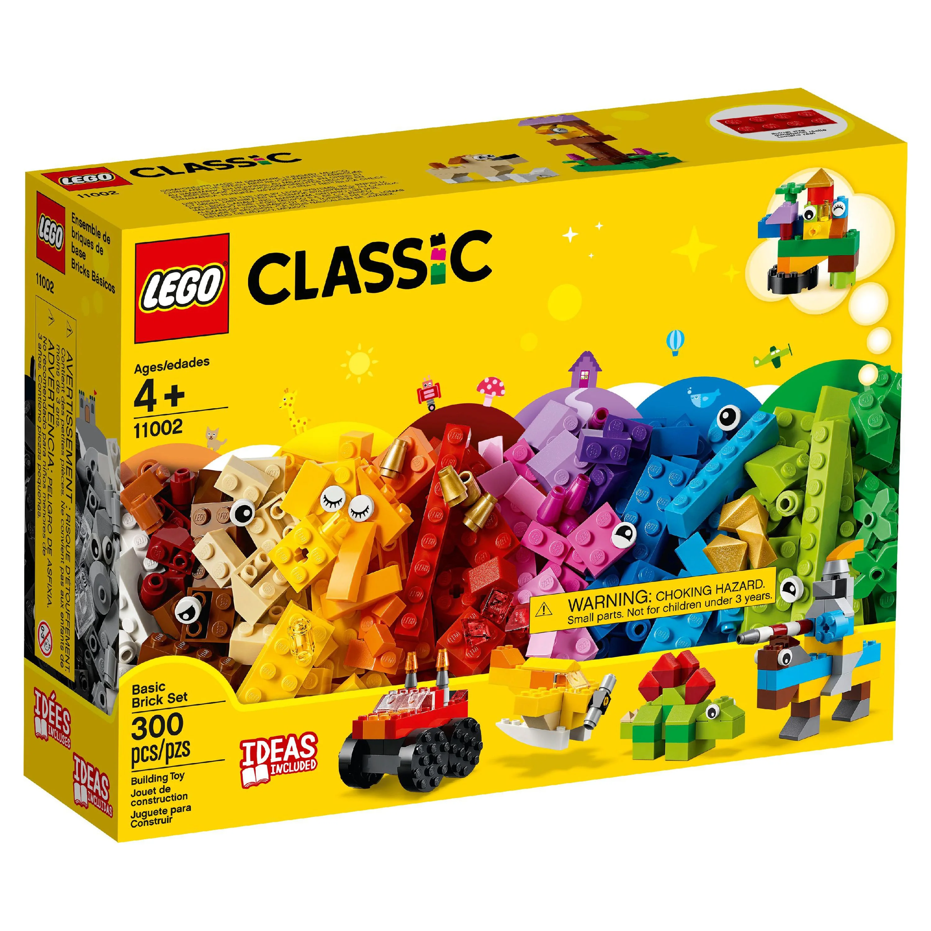 LEGO Classic Basic Brick Set 11002