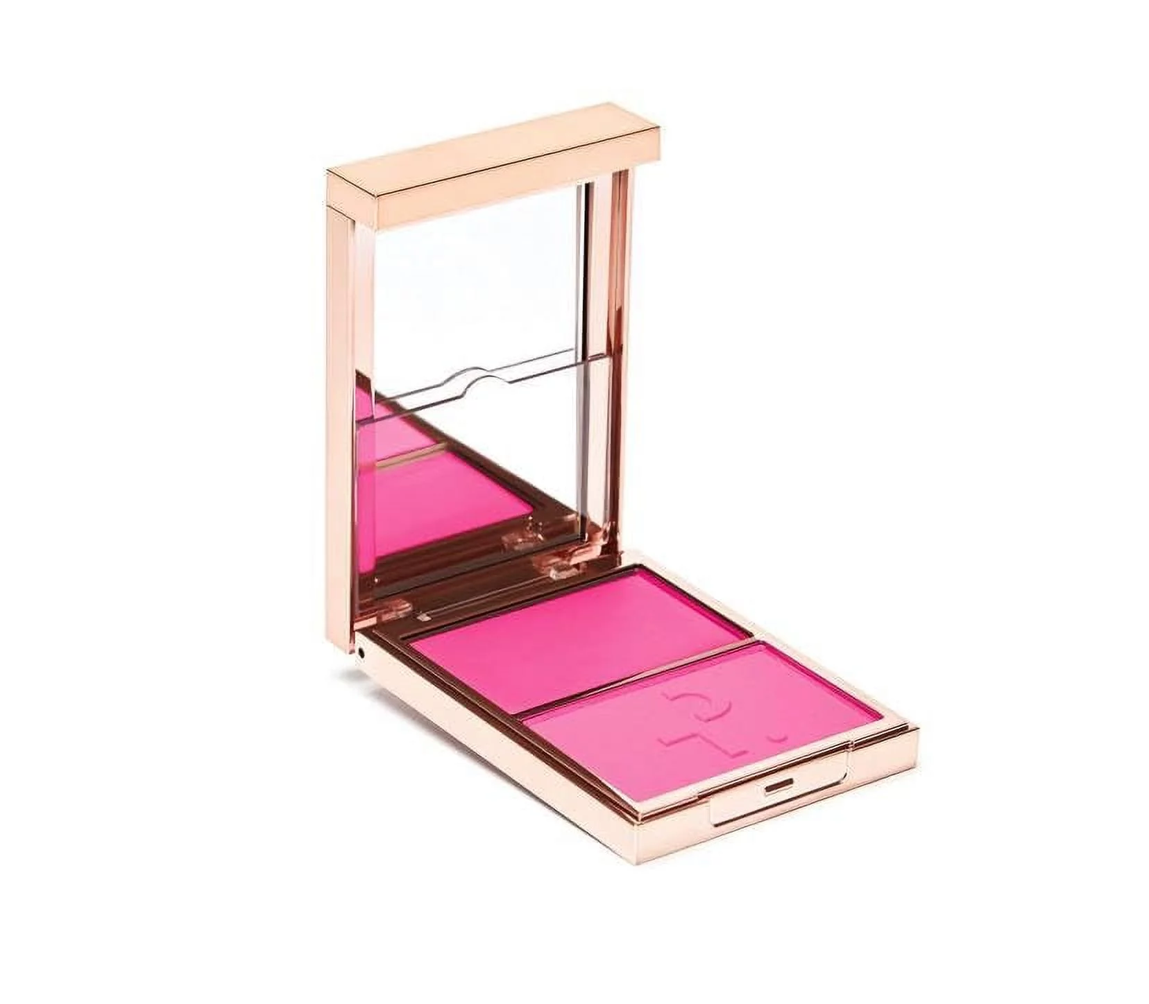 Patrick Ta Major Headlines – Double-Take Creme & Powder Blush Duo – She’s Giving (Vibrant Blue Pink)