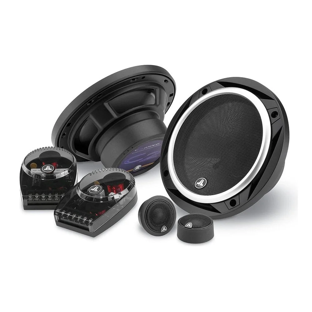 JL Audio C2-650 450W 6.5″ 2-Way Evolution C2 Series Component Car Speakers System + JL Audio C2-650x 450W 6.5″ 2-Way Evolution C2 Series Coaxial Car Speakers – Bundle Speaker Package