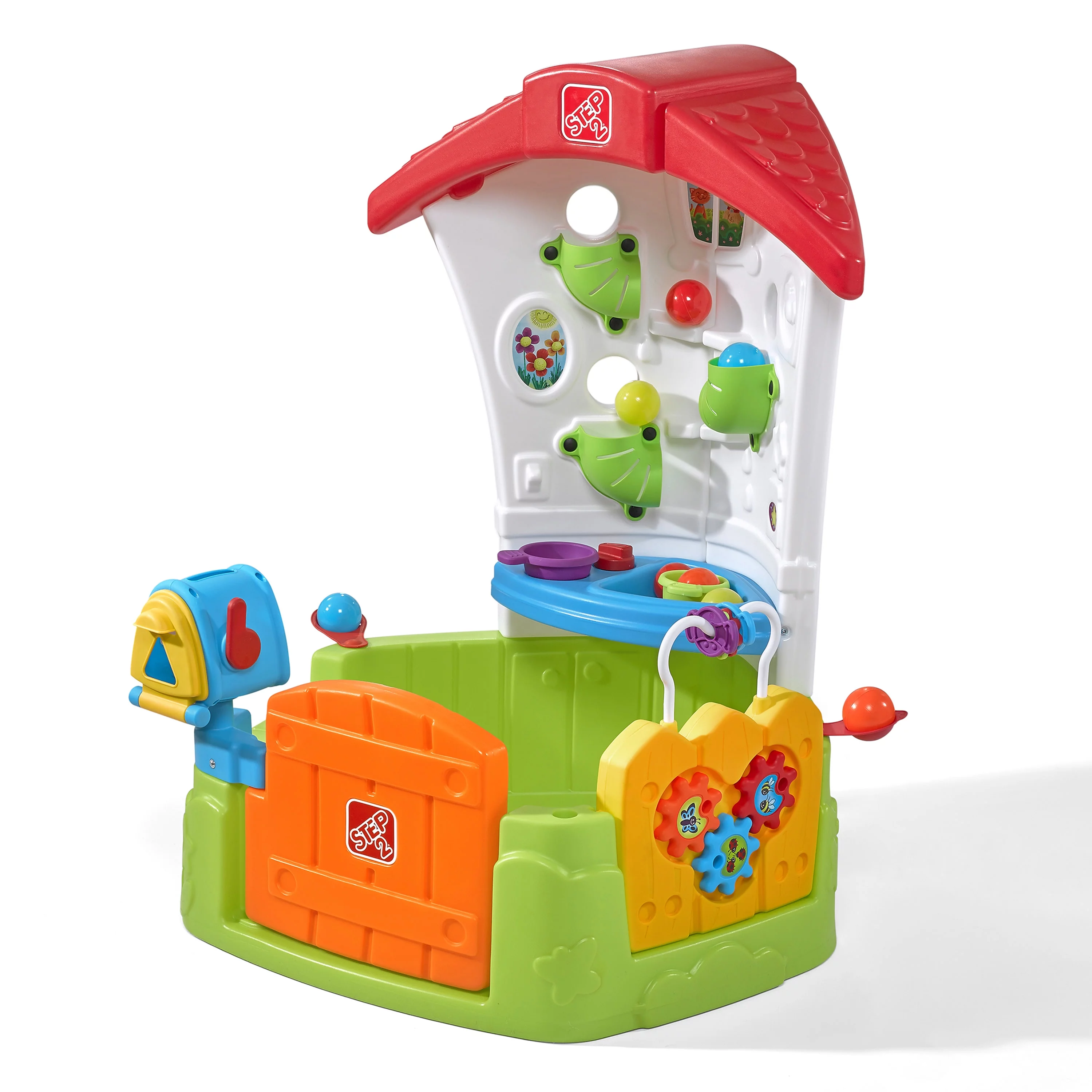 Step2 Toddler Corner House, Plastic Playhouse