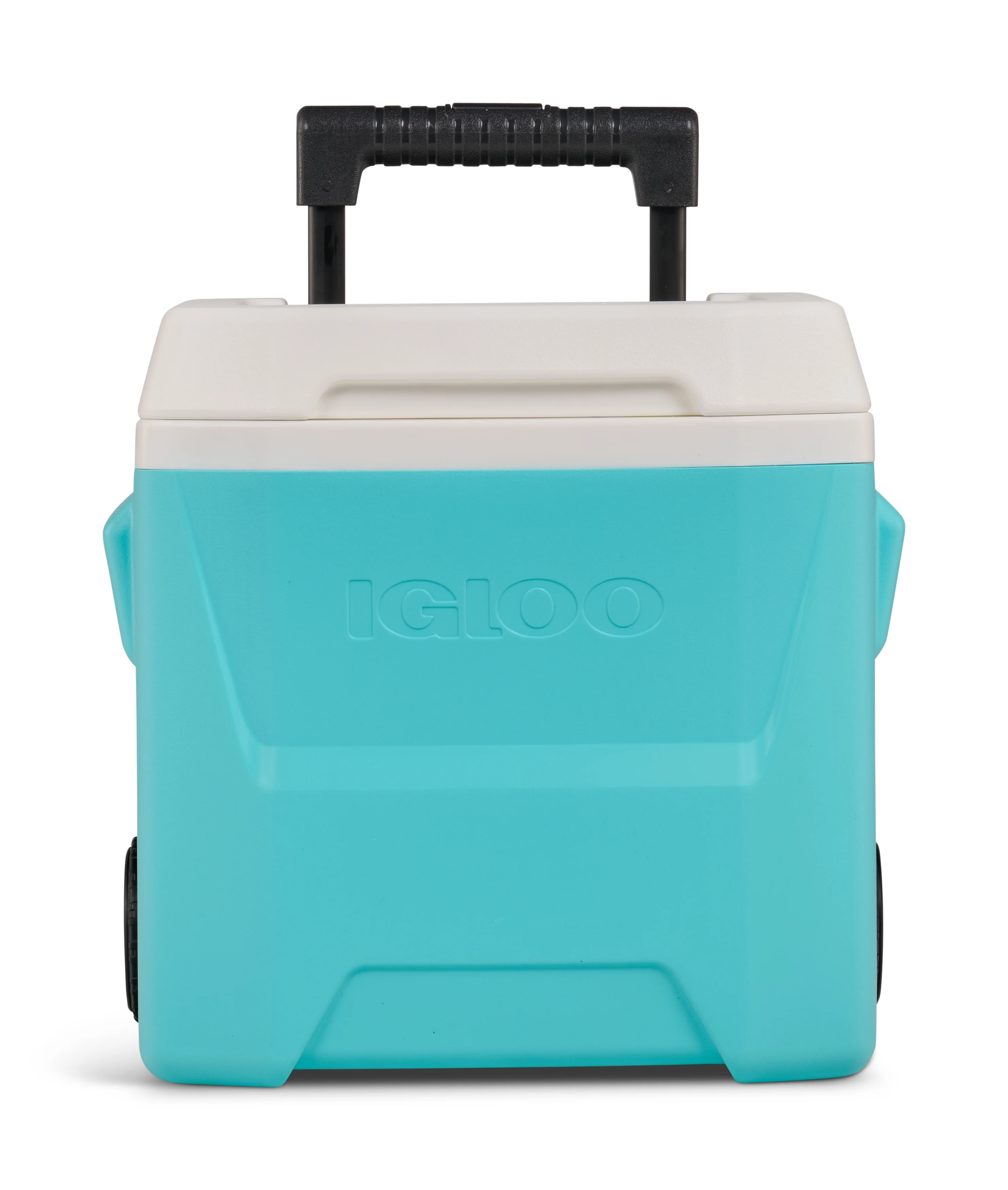 Igloo 16 QT. Laguna Hard Sided Ice Chest Roller Cooler, Aquamarine