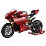 LEGO Technic: Ducati Panigale V4 R 42107 (646 Pieces) 2020 with Valinor Frustration-Free Packaging