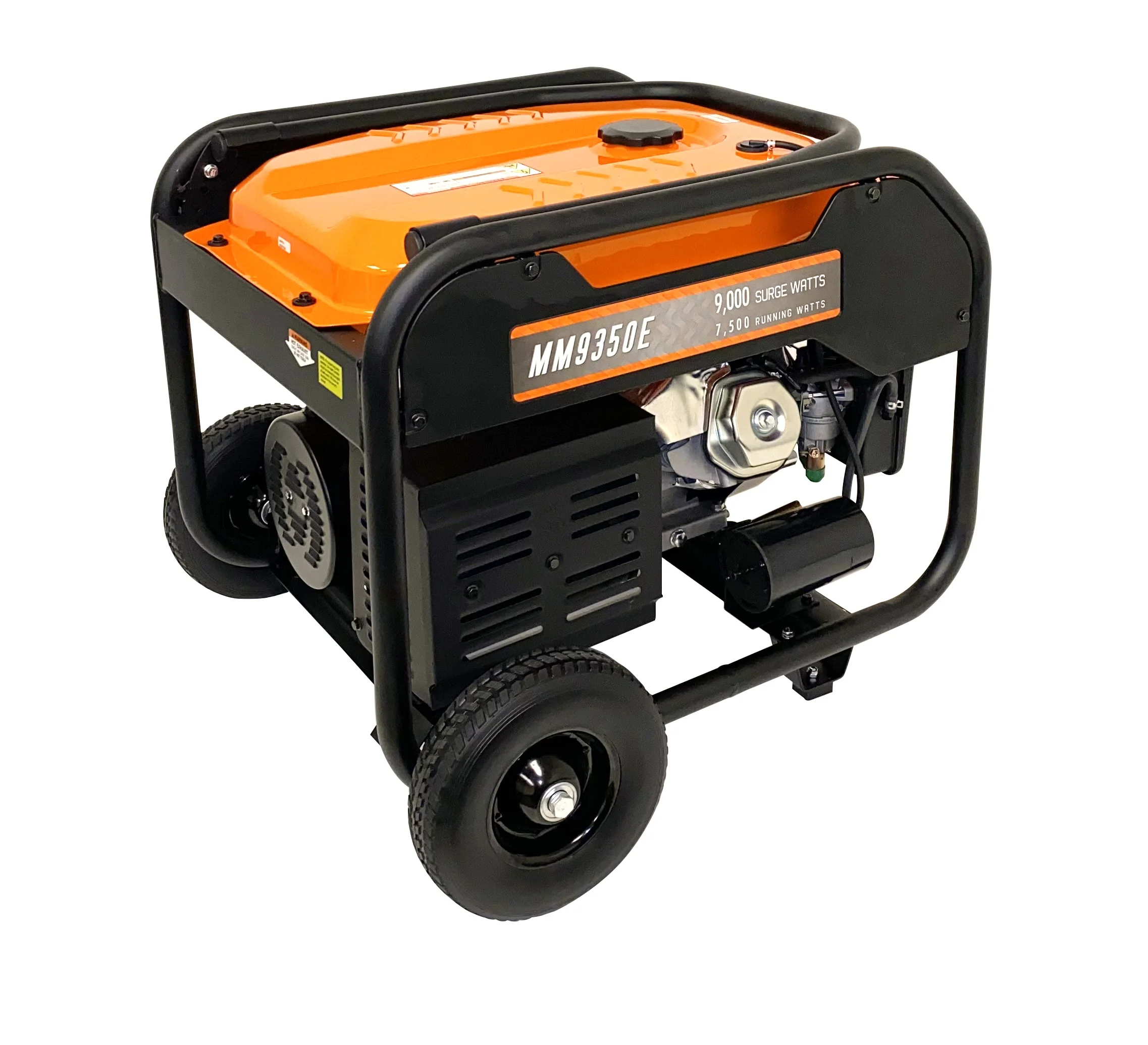 Mech Marvels 9000 Watt Portable Power Generator, Electric Start, CARB Compliant, MM9350E