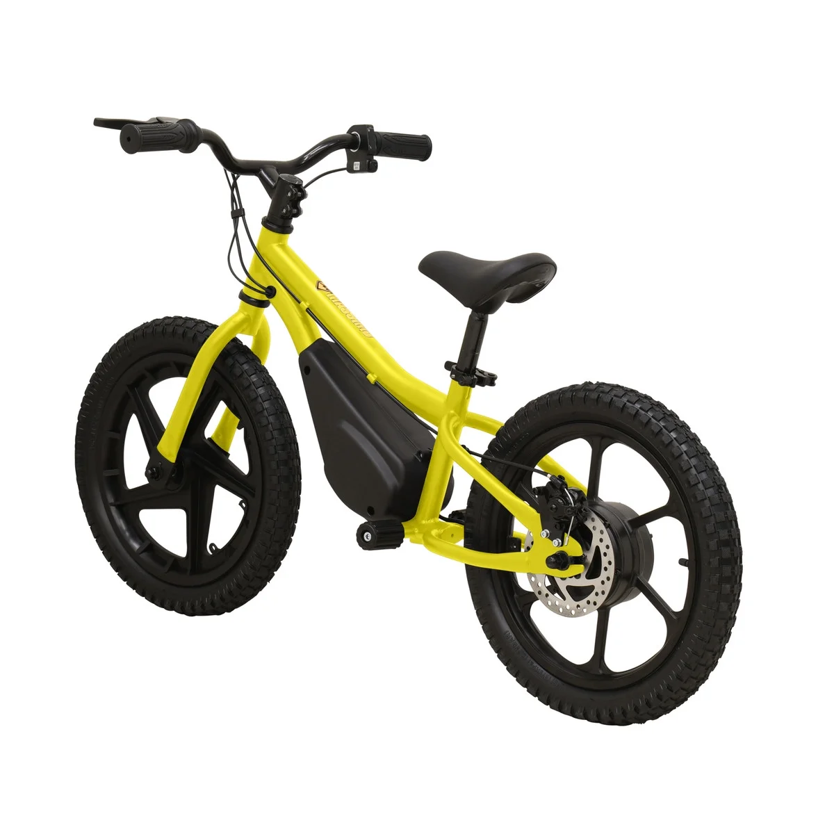 Massimo E13 Electric Balance Bike, 16 inch Wheels for Ages 5+ E Bike (Orange)