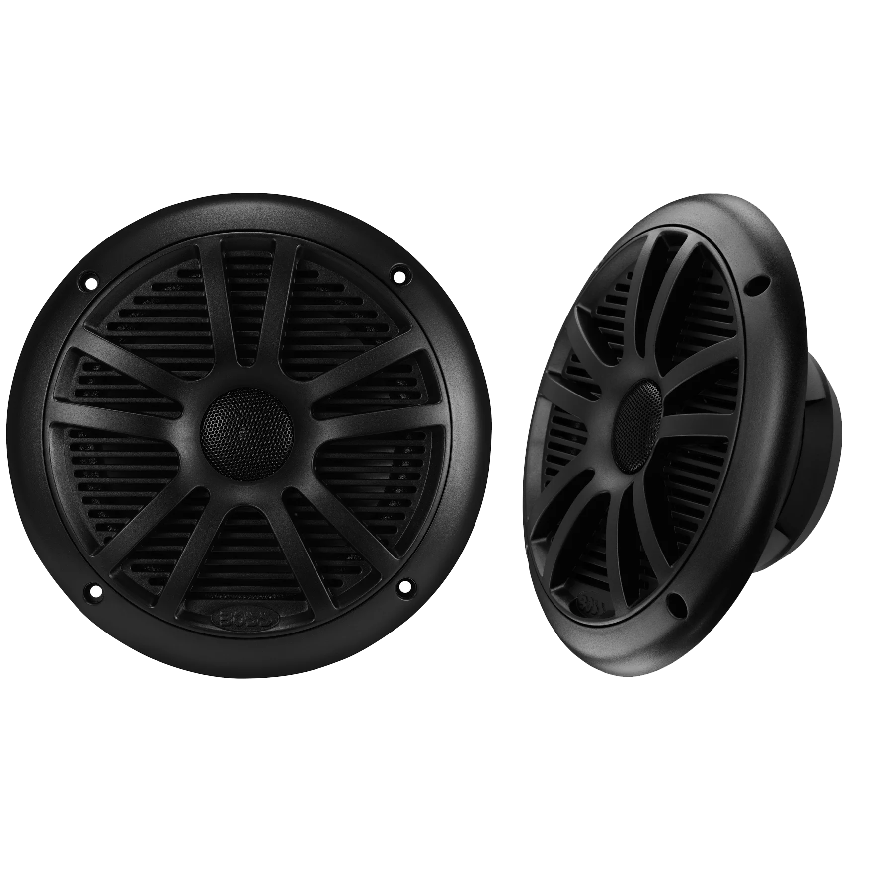 Boss Audio 6.5″ Dual Cone 180W Marine Full Range Speakers – Black