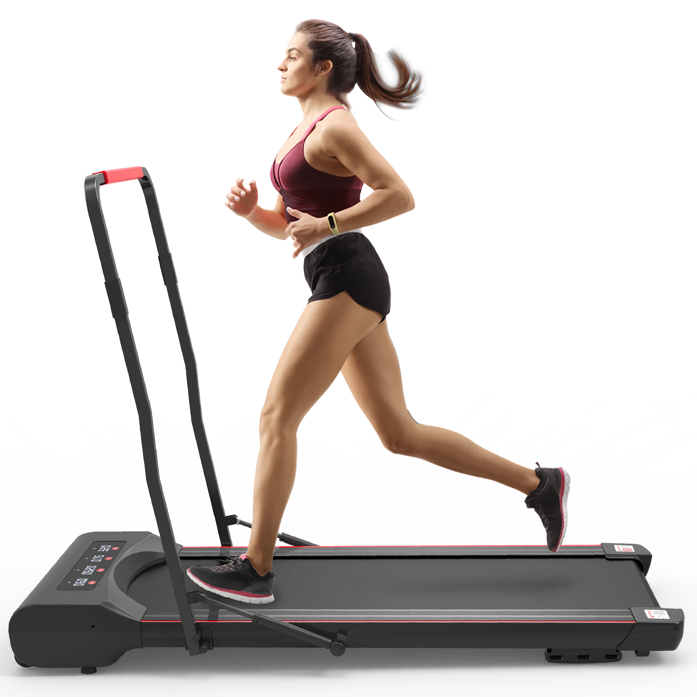 Clearance! Under Desk Treadmill 2 in 1 Walking Machine, Portable, Folding, Electric, Motorized, Walking and Jogging Machine with Remote Control for Home and Office Workout