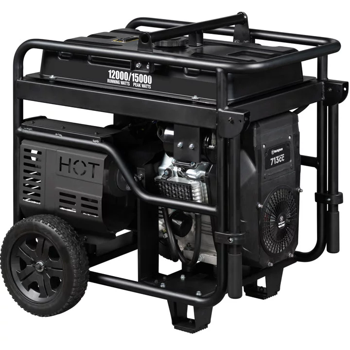 Westinghouse 15,000 Peak Watt Home Backup Portable Gas Generator with Electric Start & CO Sensor