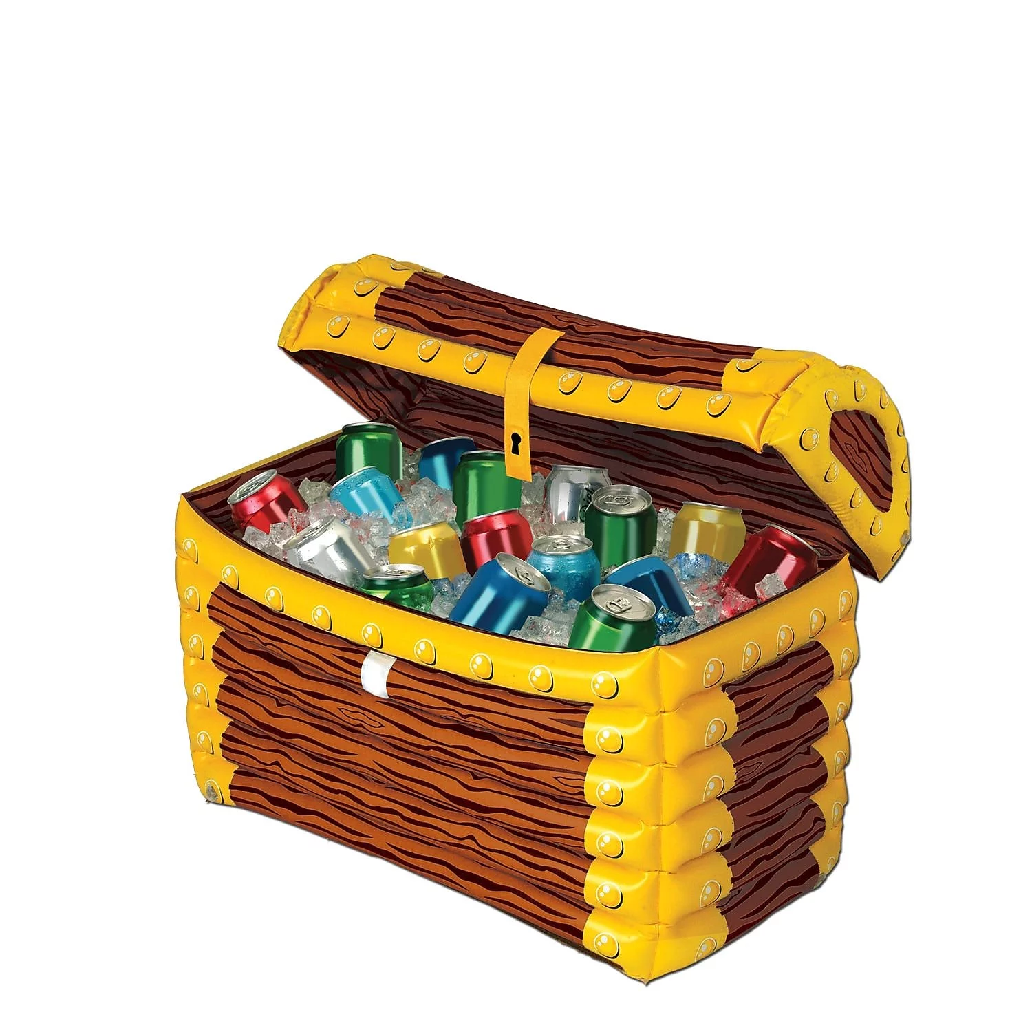 Beistle 17″ x 24″ Inflatable Treasure Chest Cooler 50988