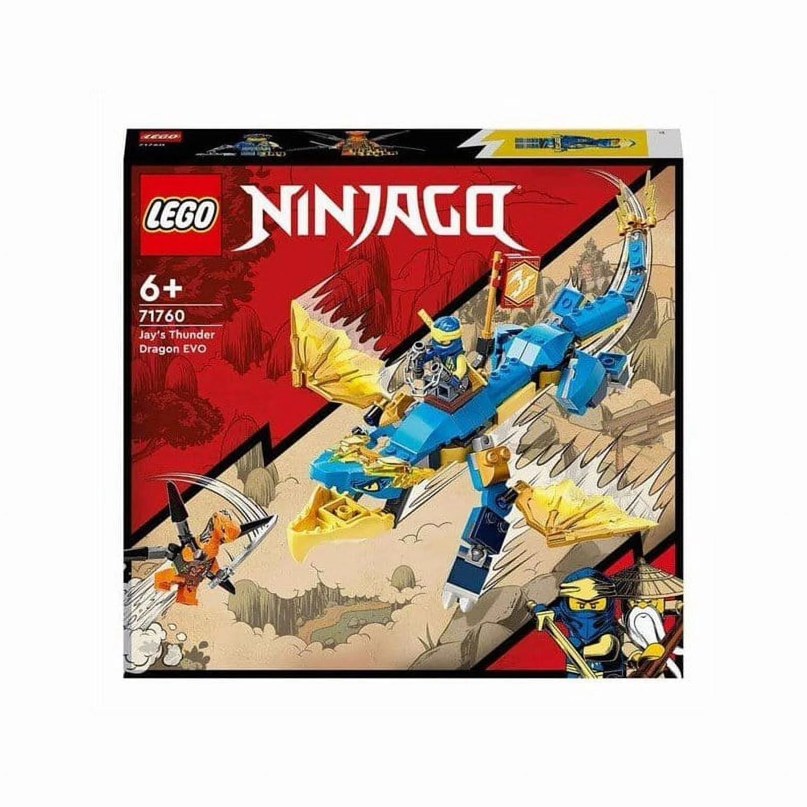 Lego Ninjago Jay’s Thunder Dragon EVO 71760