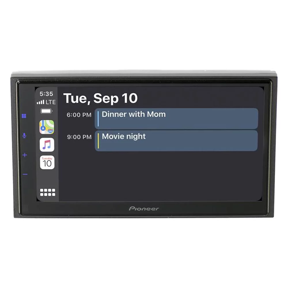 New Pioneer DMH-WC5700NEX 6.8 Inch Digital Multimedia Receiver with SiriusXM Tuner