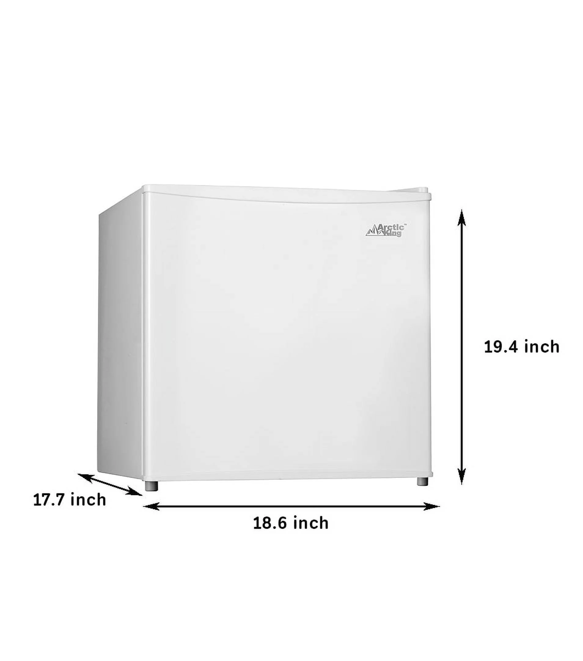 Arctic King 1.1 Cu ft Upright Freezer, White, AUFM011AEW