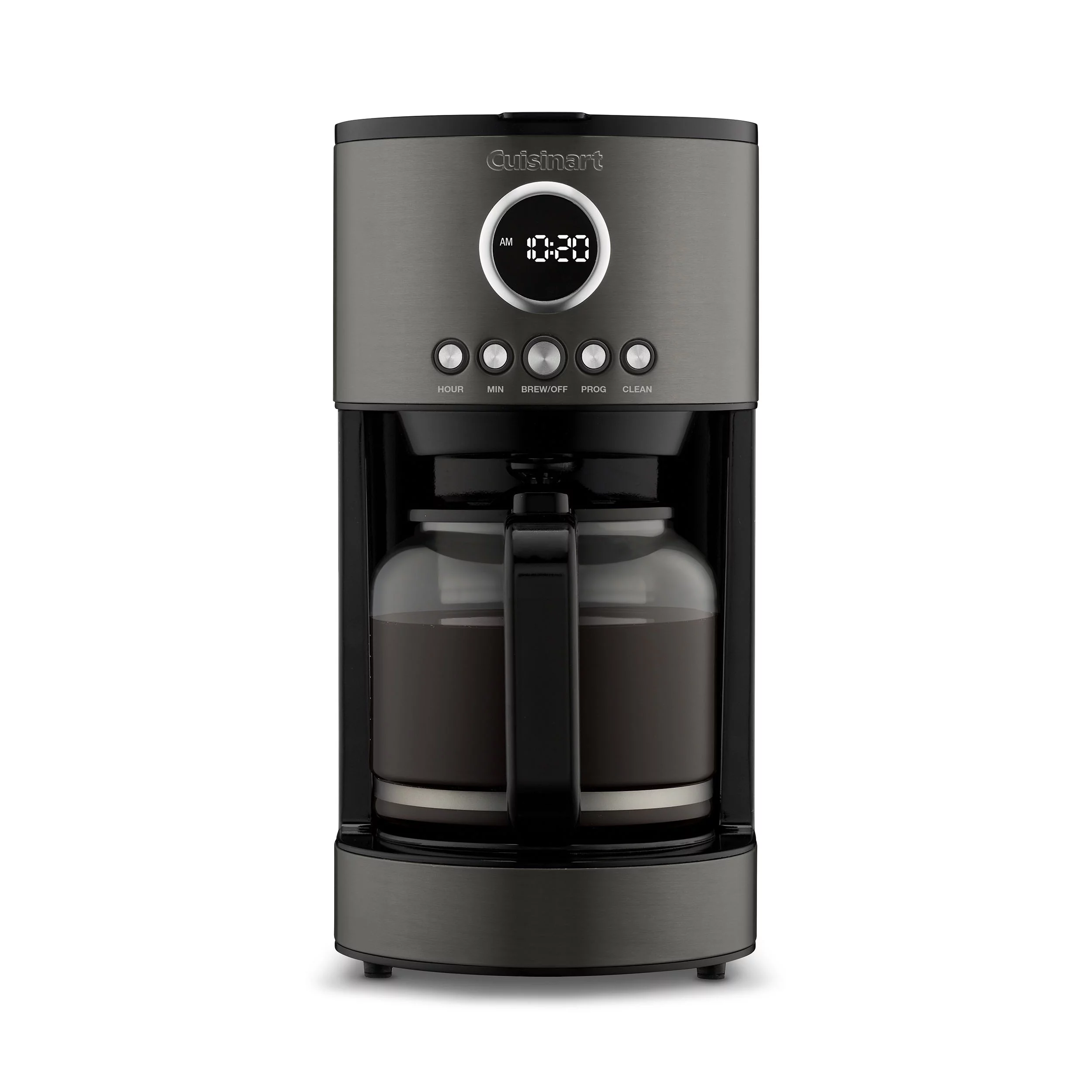 Cuisinart 12 Cup Coffeemaker , Stainless Steel Black