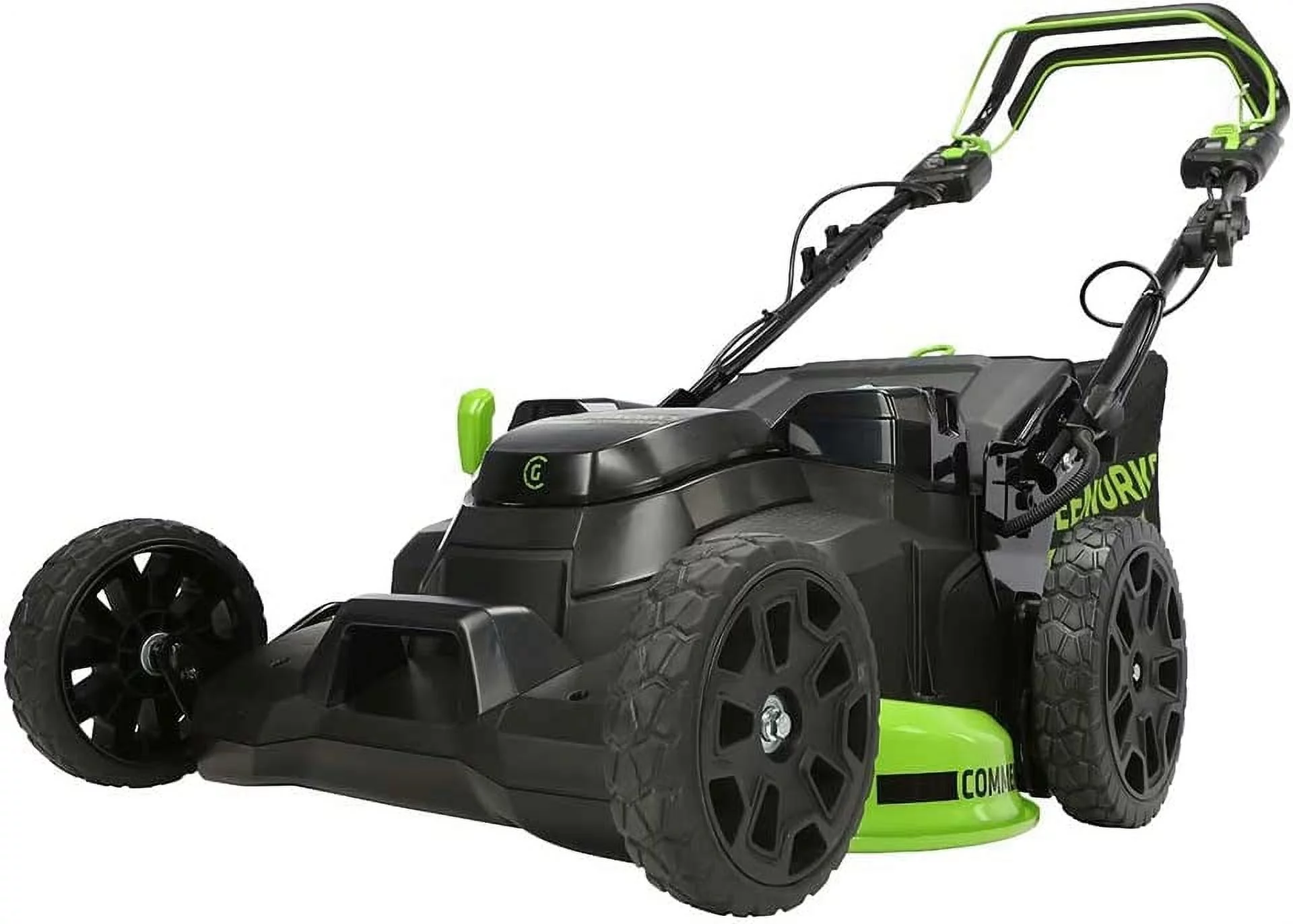 GreenWorks Commercial 82LM25S 25″ Self-Propelled Dual Port Mower – Bare Tool