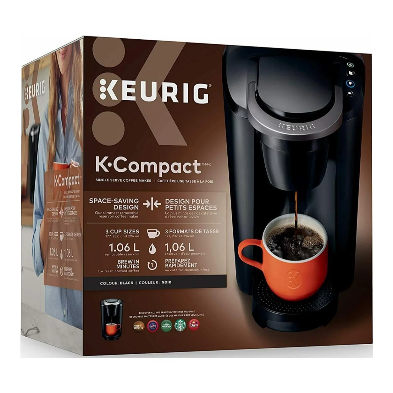 Keurig K-Compact Single Serve Coffee Maker