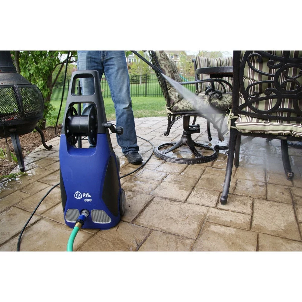 A.R. Blue Clean Pressure Washer,1.8HP,1900psi,120V  AR383