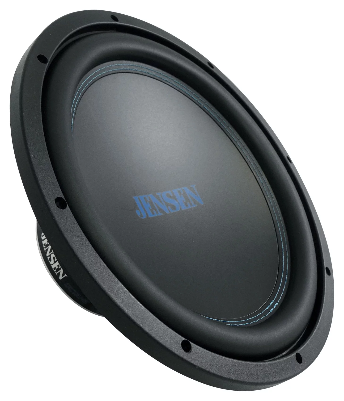 Jensen J12W 12 inch 1200 Watt Subwoofer 4-Ohm Car Audio Sub w/ 40oz. Magnet, 9 lbs., New