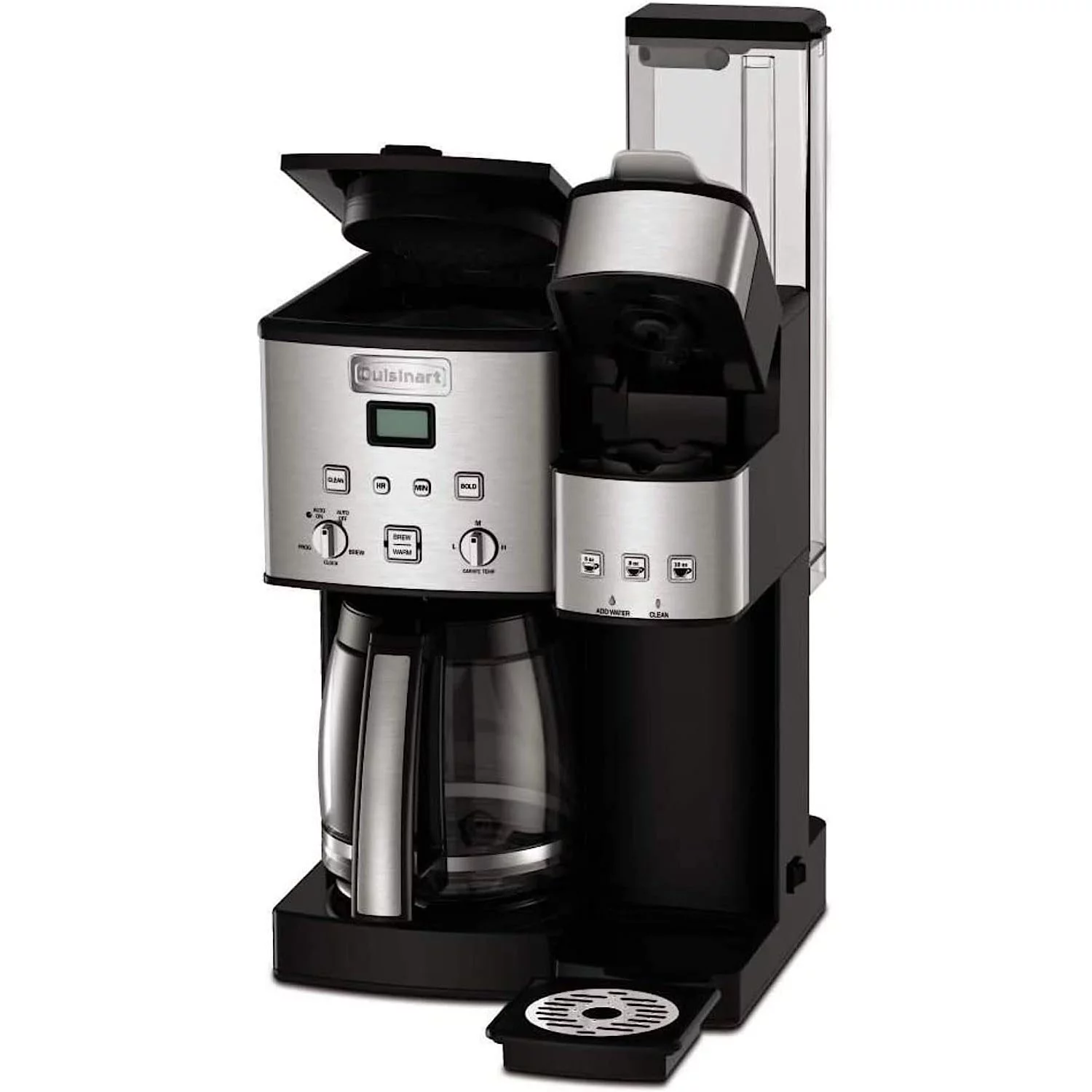 Restored Cuisinart Stainless Steel 12 Cup Drip Coffee Maker (Refurbished)