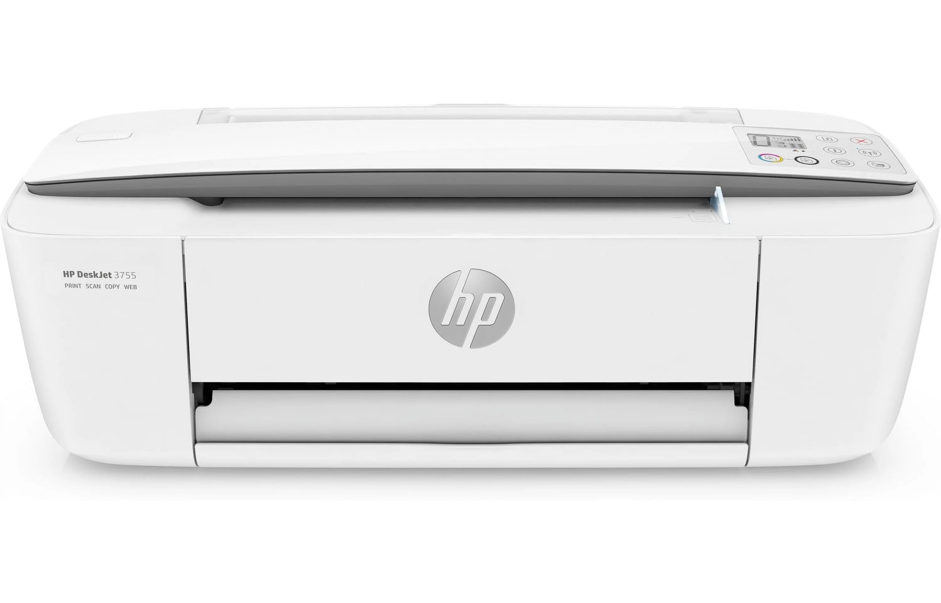 HP DeskJet 3755 All-in-One Inkjet Printer, Color Mobile Print, Copy, Scan,