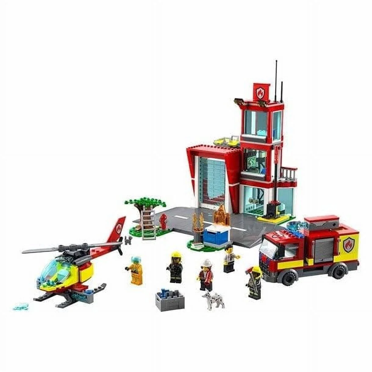 Lego City Fire Station 60320