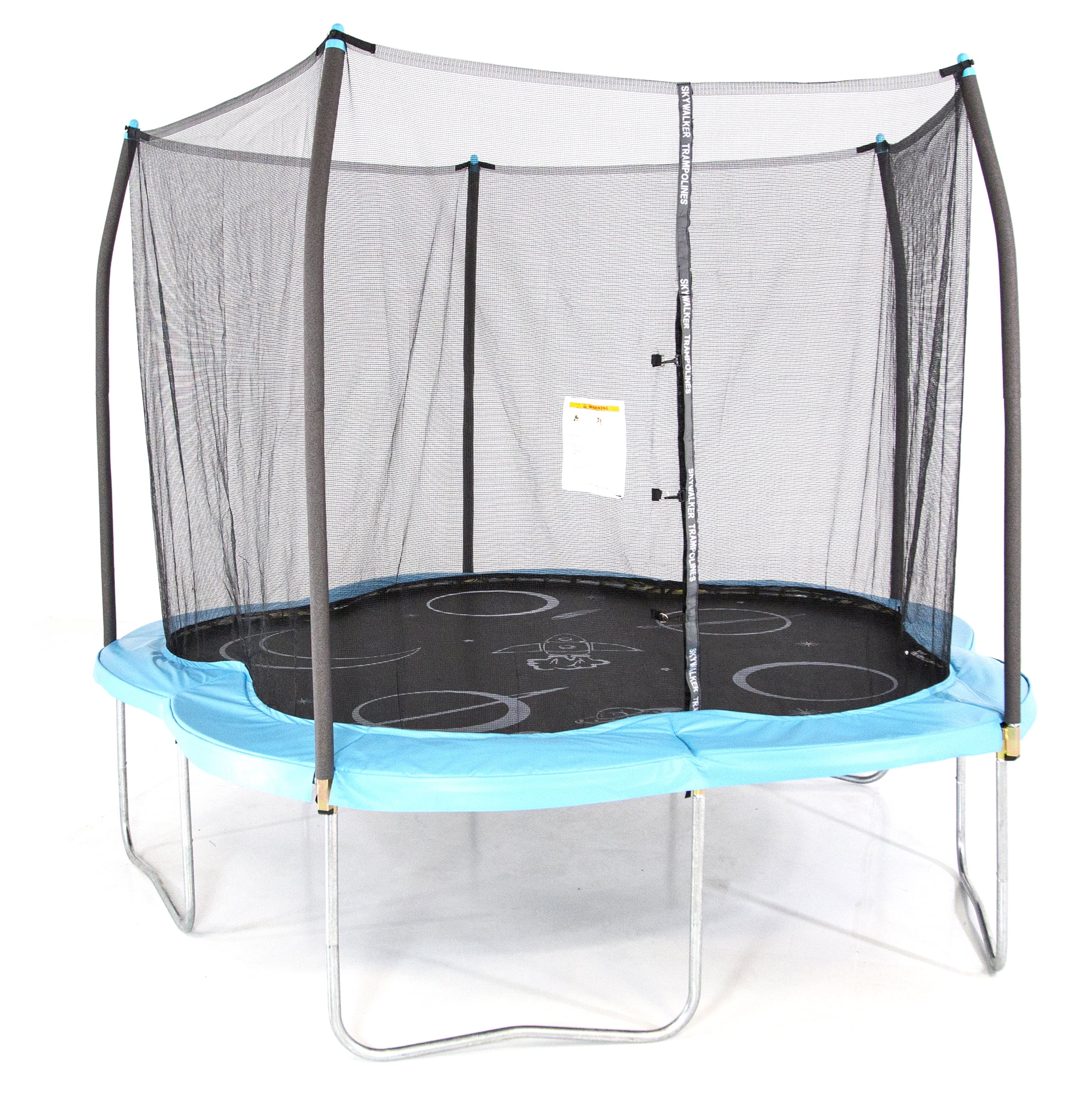 Skywalker Trampolines 11′ Adventure Arena Trampoline with Enclosure – Imagination Garden