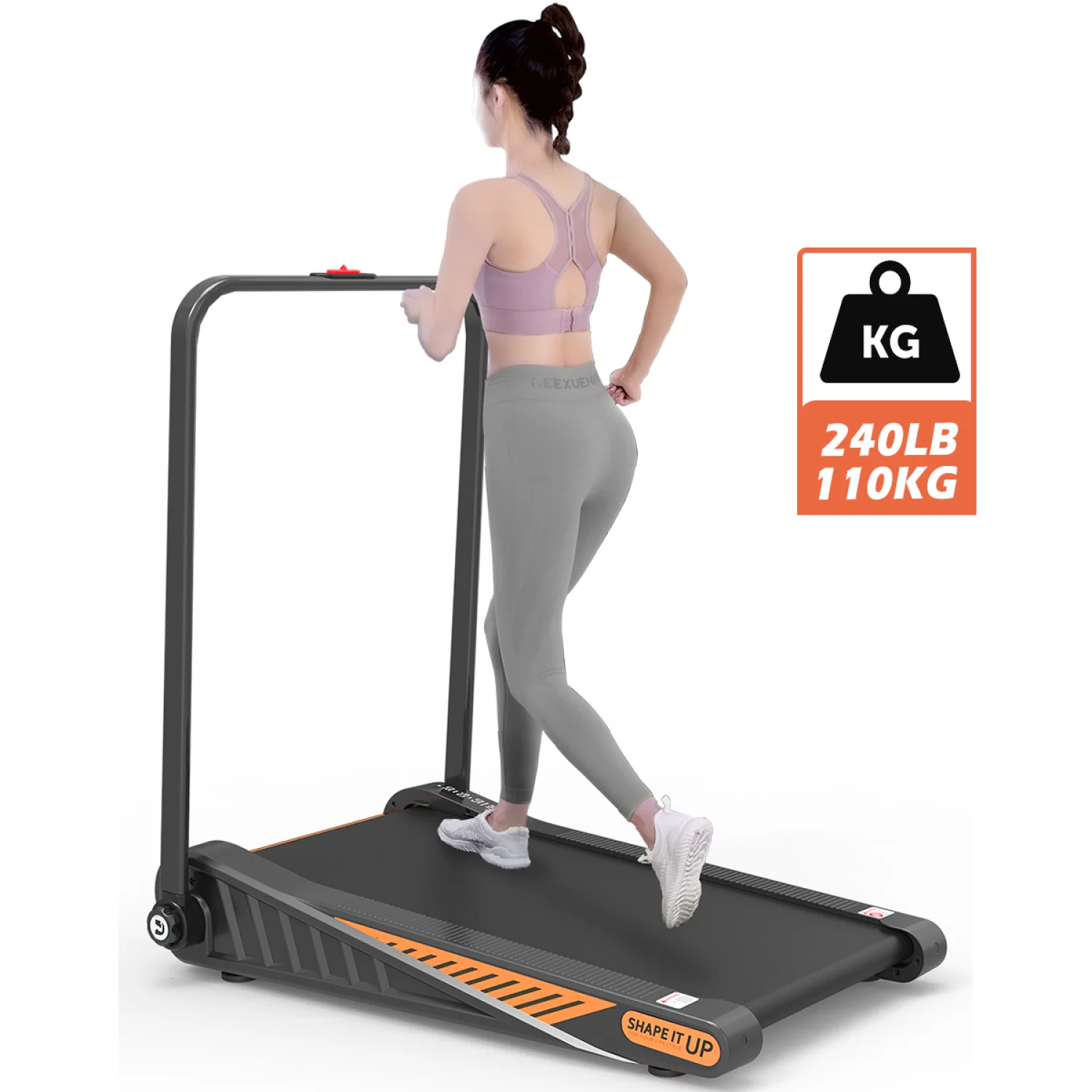 Top 1 Easy 20 Min Treadmill Workout! HLAiLL Walking Running 15% Incline Treadmill Workout for Beginner Weight Loss Foldable Treadmill Walking & Running in Small Spaces