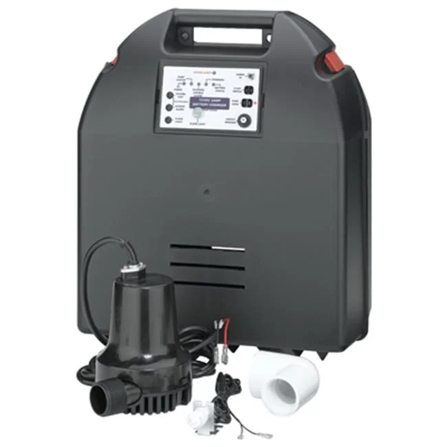 Pentair Water FPDC20 12V Emergency Battery Backup Sump Pump System