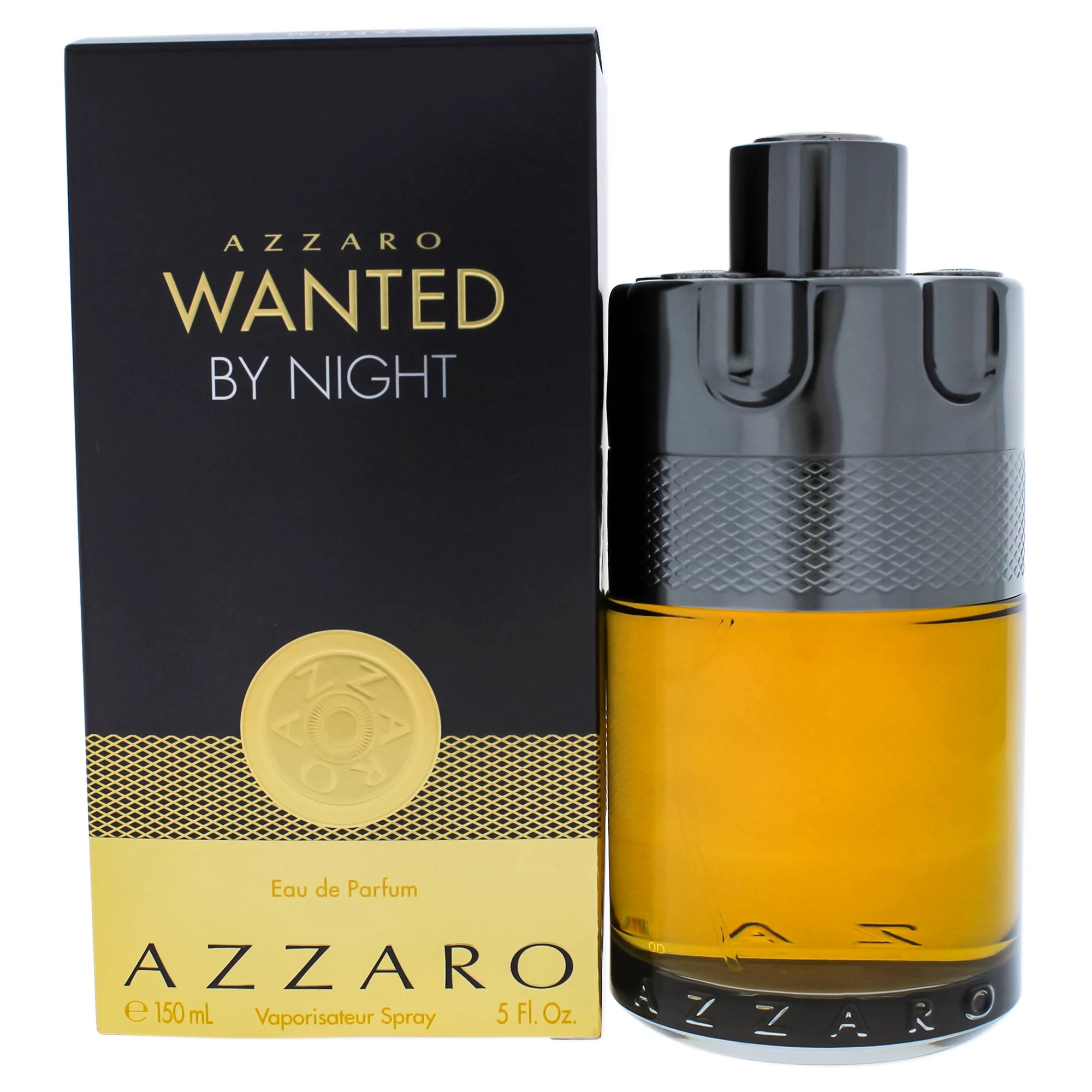 Azzaro Wanted By Night Eau de Parfum, Cologne for Men, 3.4 oz