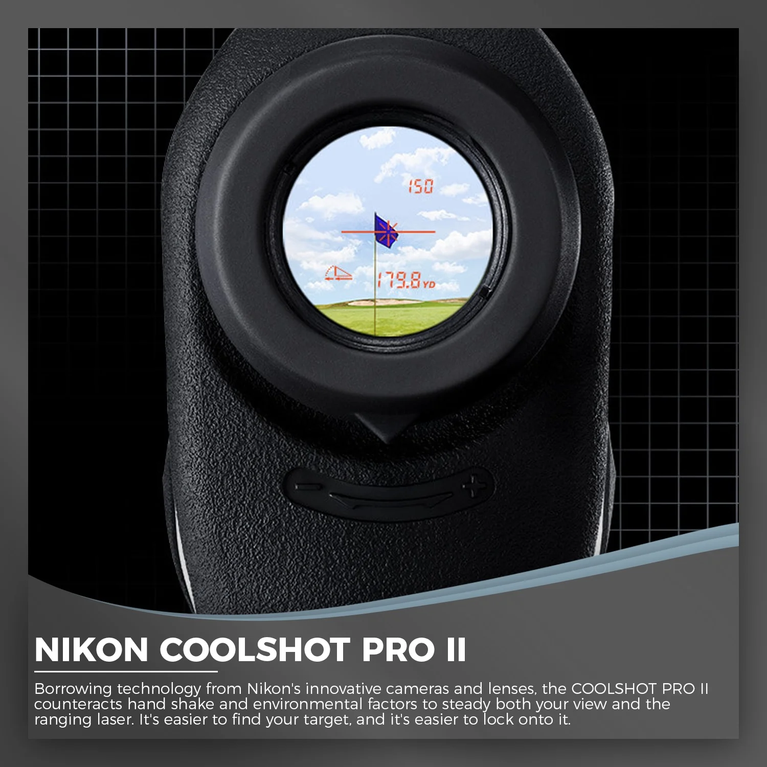 Nikon COOLSHOT PROII STABILIZED Rangefinder