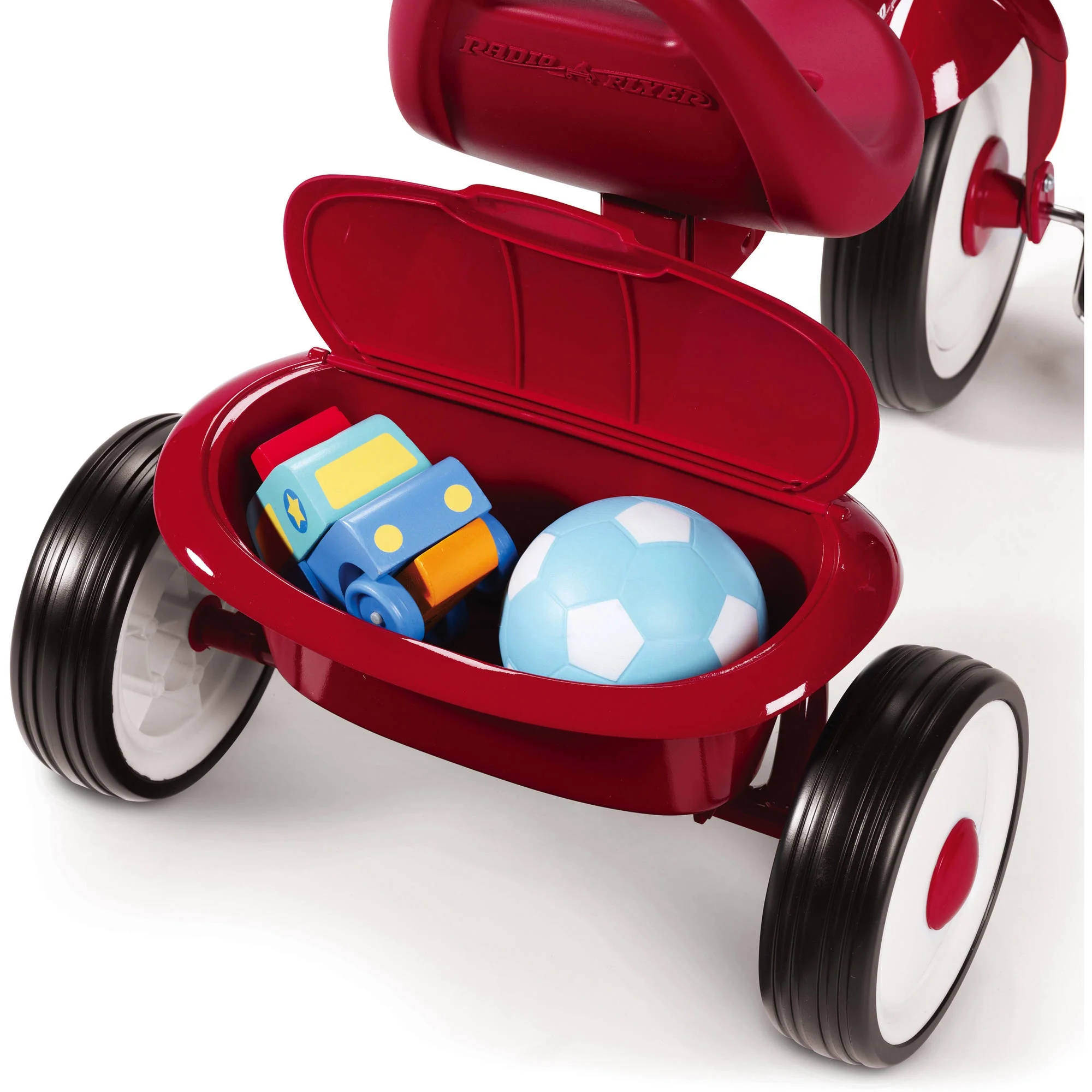 Radio Flyer Ready to Ride Folding Tricycle, Red