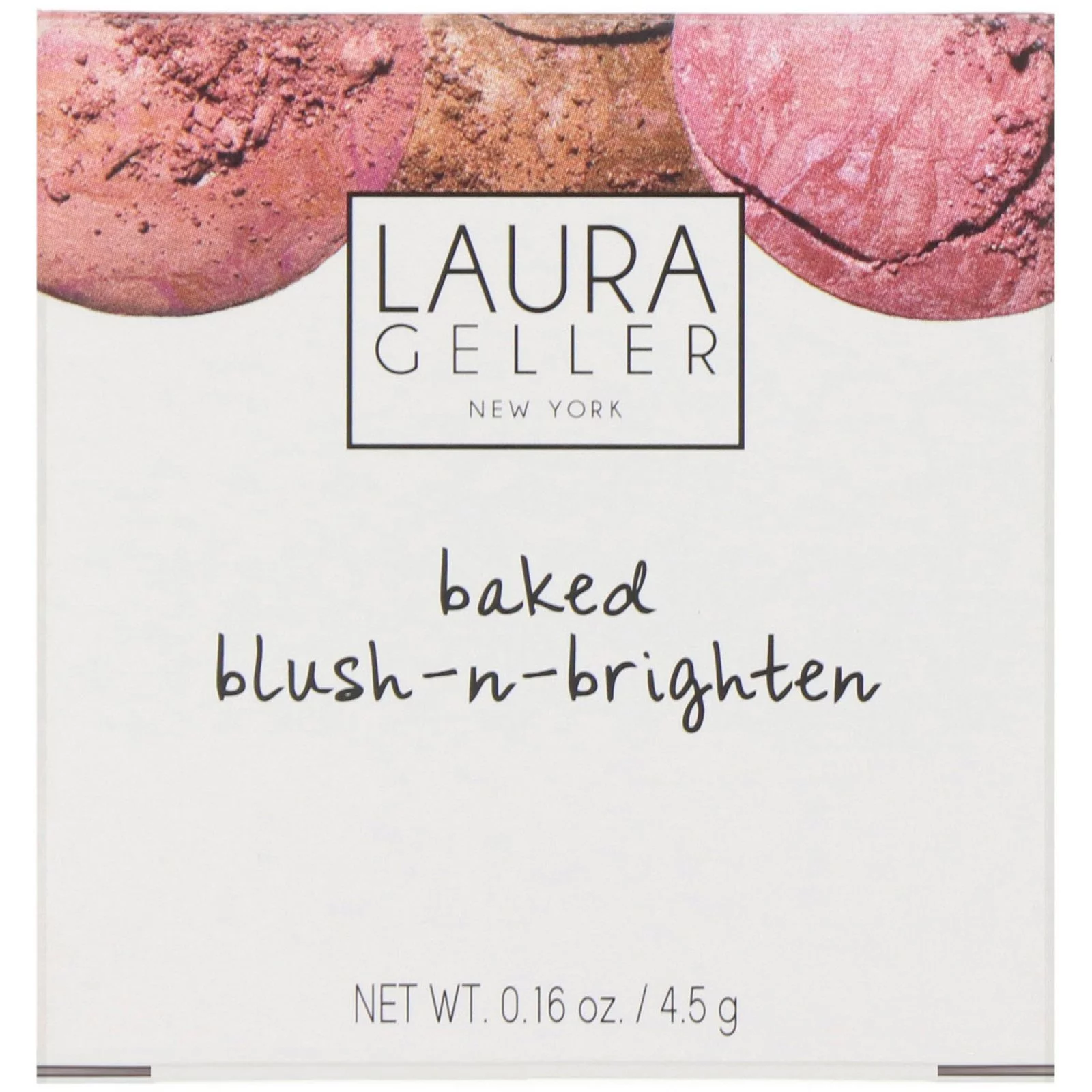 Laura Geller New York Baked Blush-N-Brighten Powder Blush, Tropic Hues, 0.16 oz