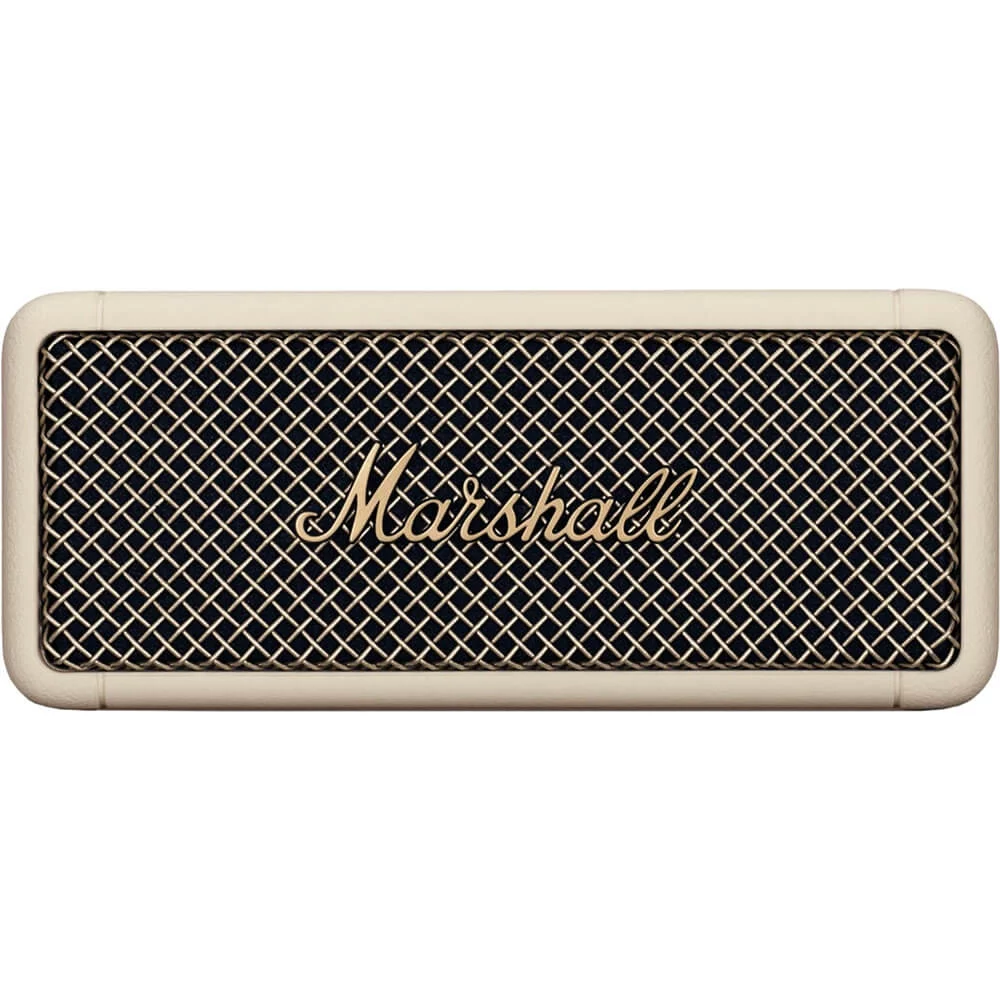 Marshall Emberton Bluetooth Portable Speaker – Cream