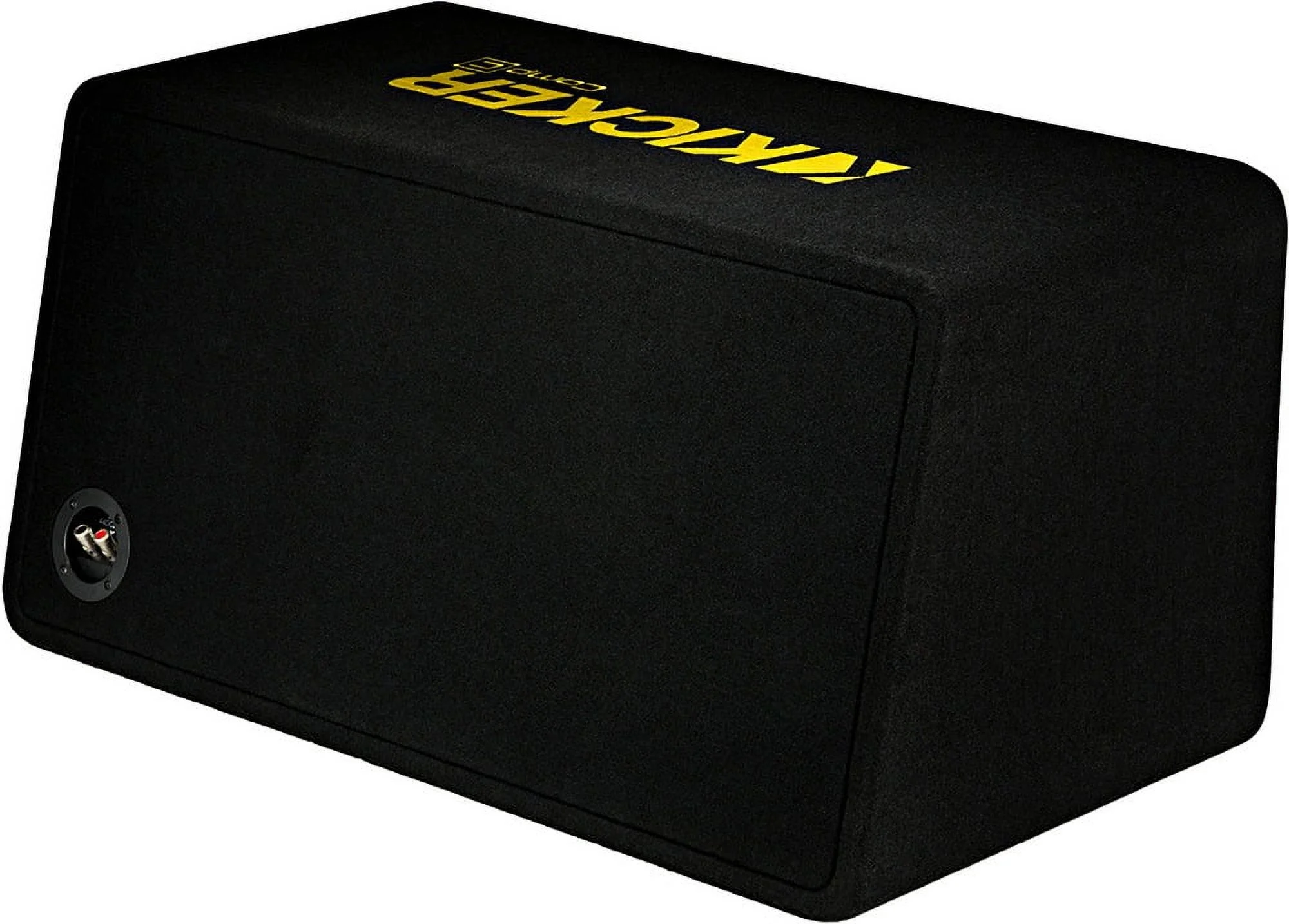 Kicker 44DCWC122 CompC Dual 12″ 1200W 2 Ohm Vented Loaded Subwoofer Enclosure