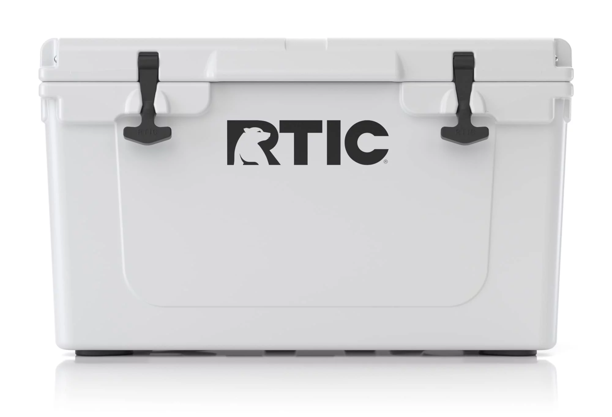 RTIC 65 qt Ultra-Tough Cooler, Insulated Portable Ice Chest for Beach, Drink, Beverage, Camping, Picnic, Fishing, Boat, Barbecue, Navy