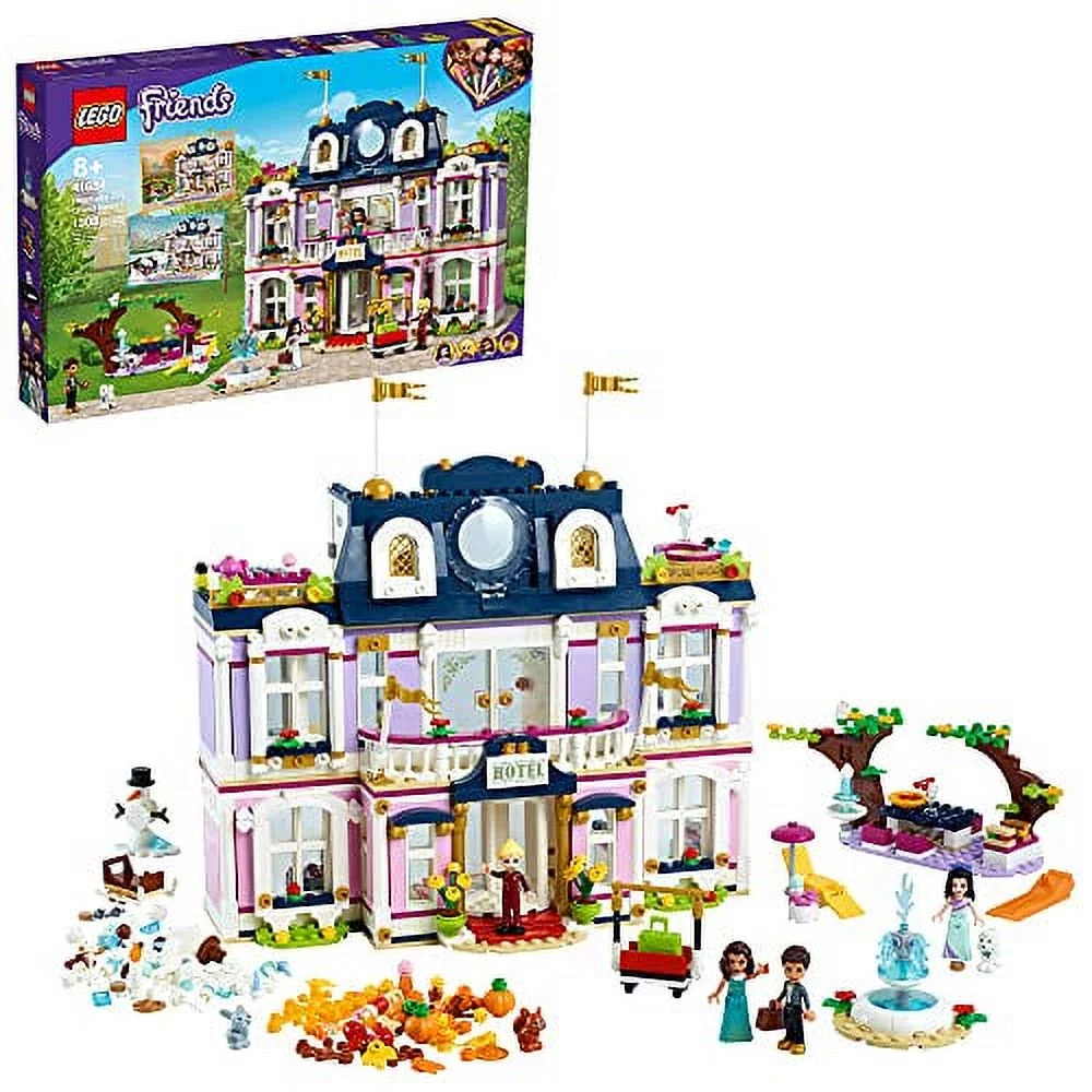 LEGO Heartlake City Grand Hotel 41684 Building Set (1308 Pieces)