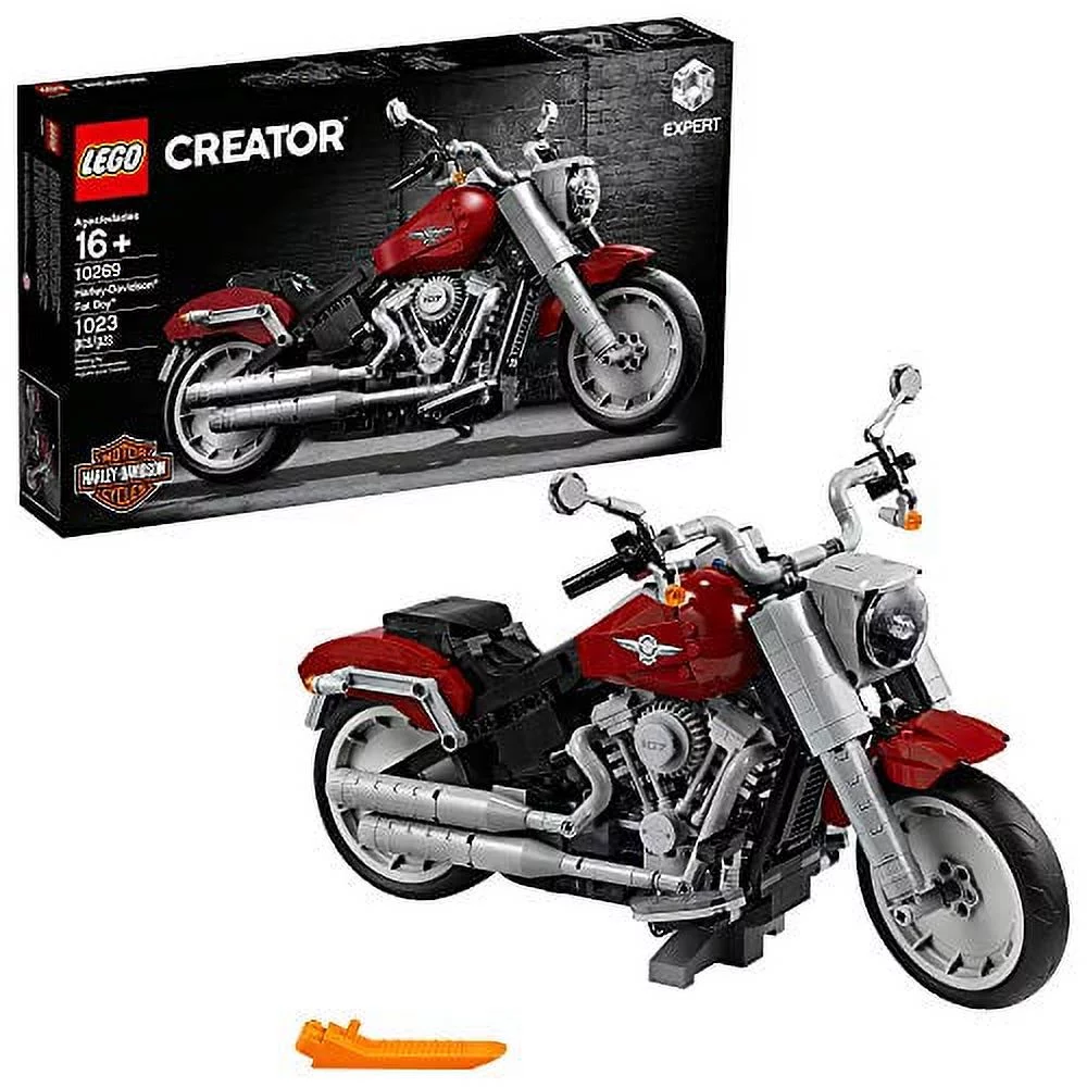 LEGO Creator Expert Harley-Davidson Fat Boy 10269 Building Kit 1023 Pieces