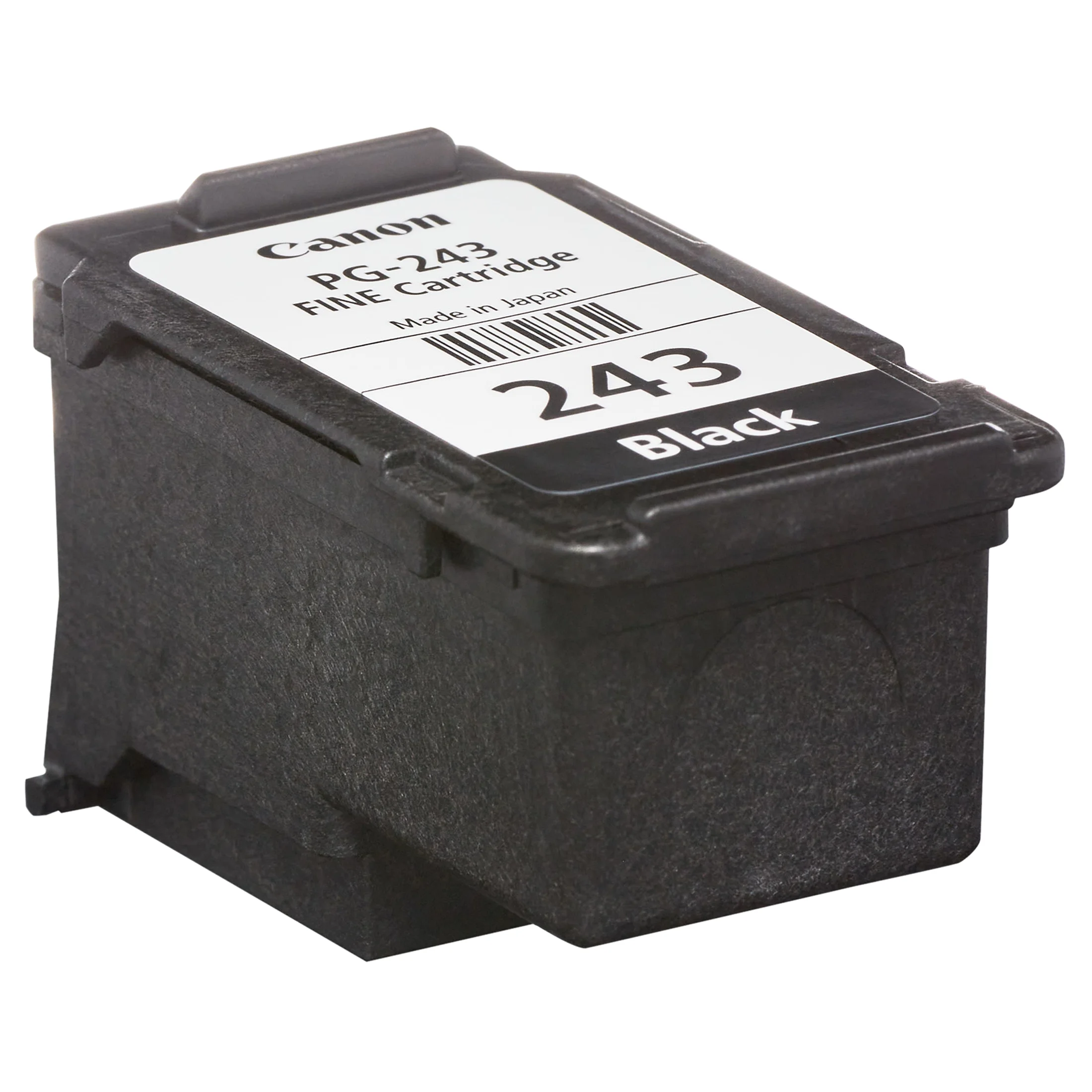 Canon PG-243 Black Ink Cartridge, Pigment-Based Ink