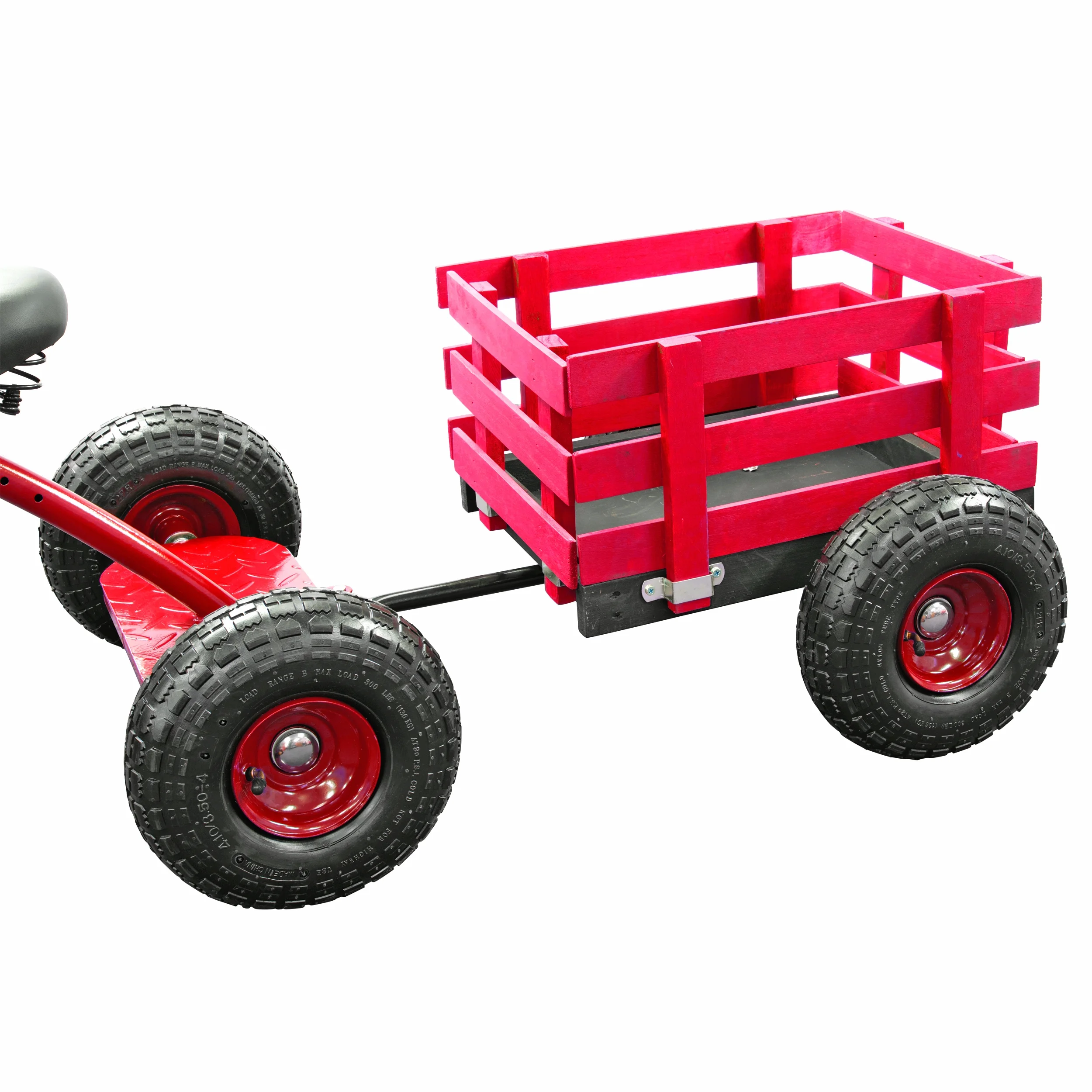 Gener8 Tricycle Wagon – Red Unisex Item Ages 3 Years and up