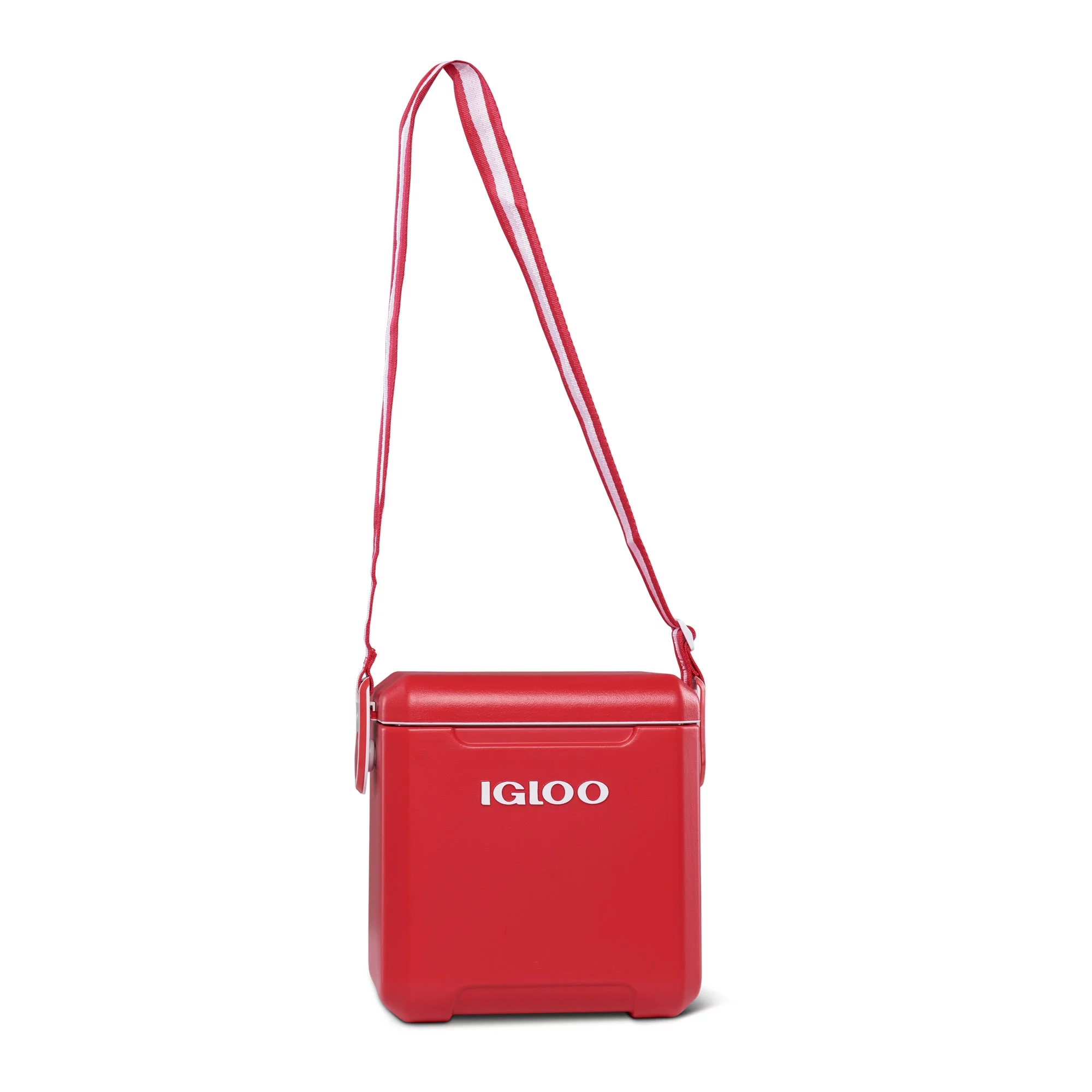 Igloo 11 Quart Tag Along Too Hard Side Cooler, Red