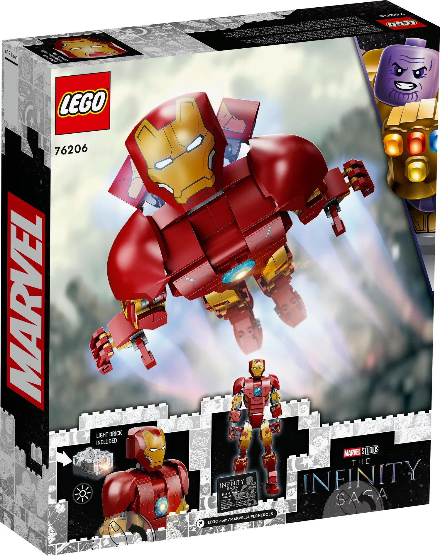 LEGO Super Heroes tbd-LSH-5-2022 76206