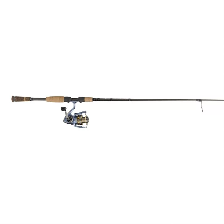 Fenwick HMX/Pflueger President Spinning Rod and Reel Combo & Bait Kit