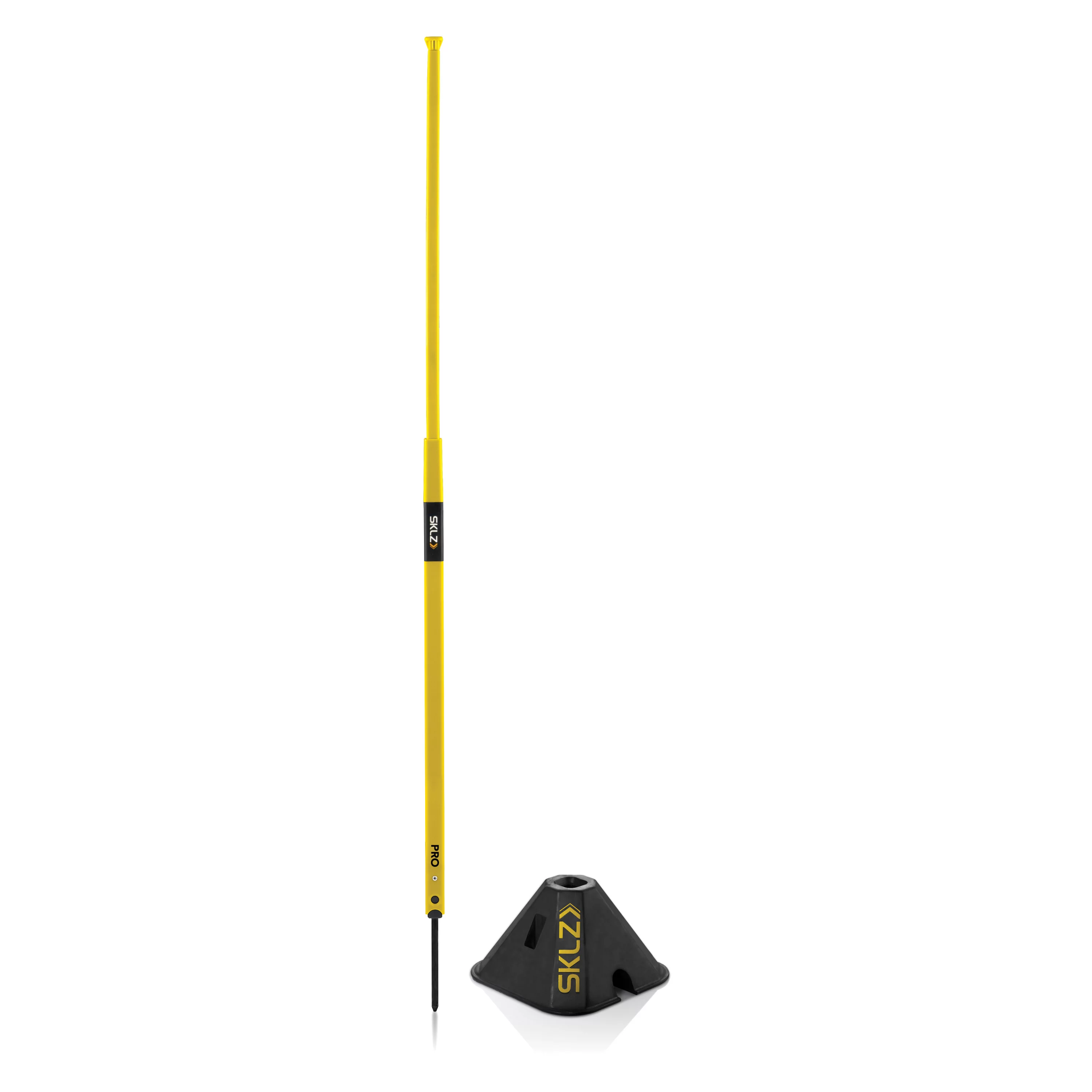 SKLZ Pro Training Agility Poles, Telescoping Soccer Training, Set of 8