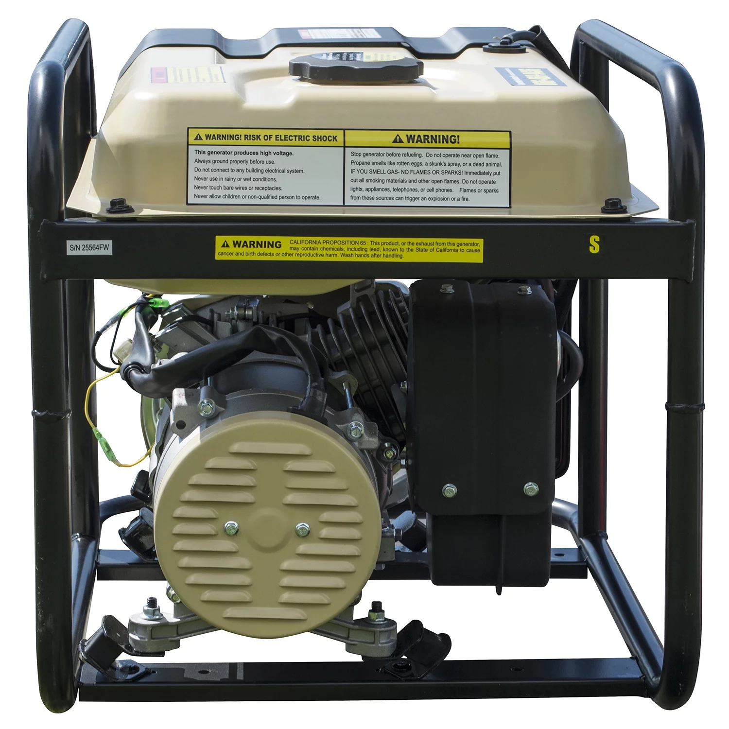 Sportsman Sandstorm Gasoline 4000 Watt Portable Generator – Not CARB Approved