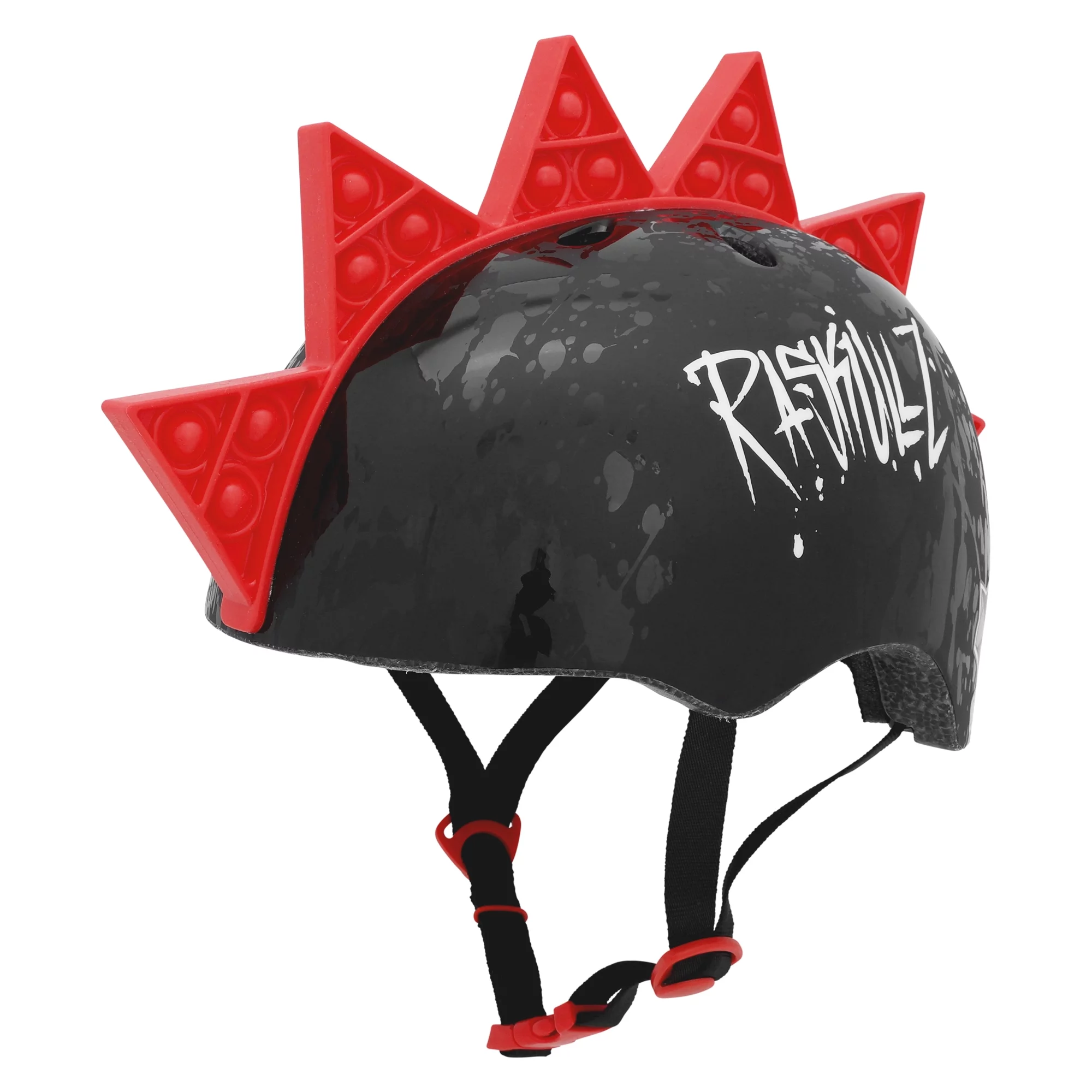 Raskullz Pop Splat Bike Helmet, Child 5+ (50-54cm)