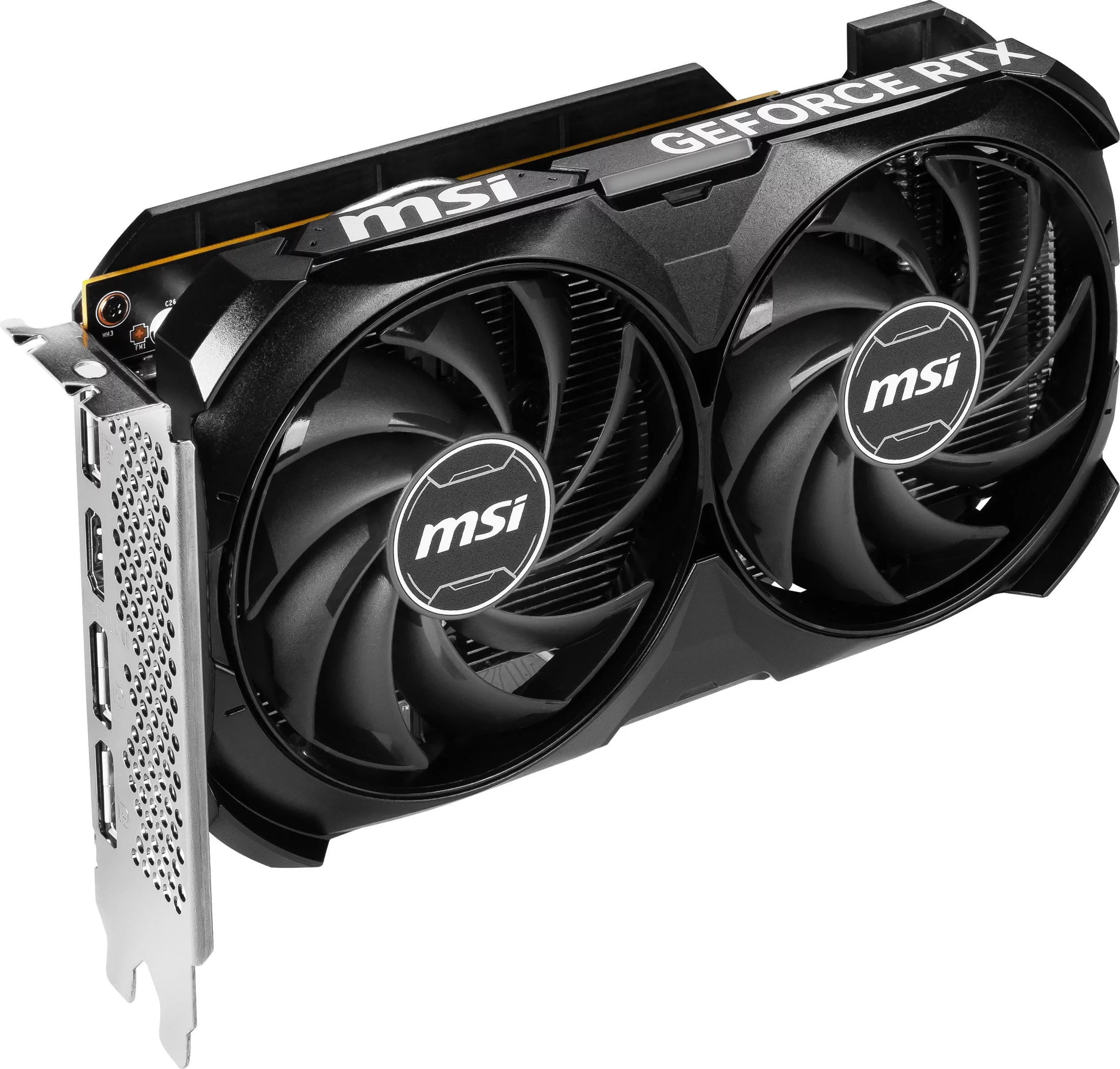 MSI Nvidia GeForce RTX 4060 VENTUS 2X BLACK 8G OC