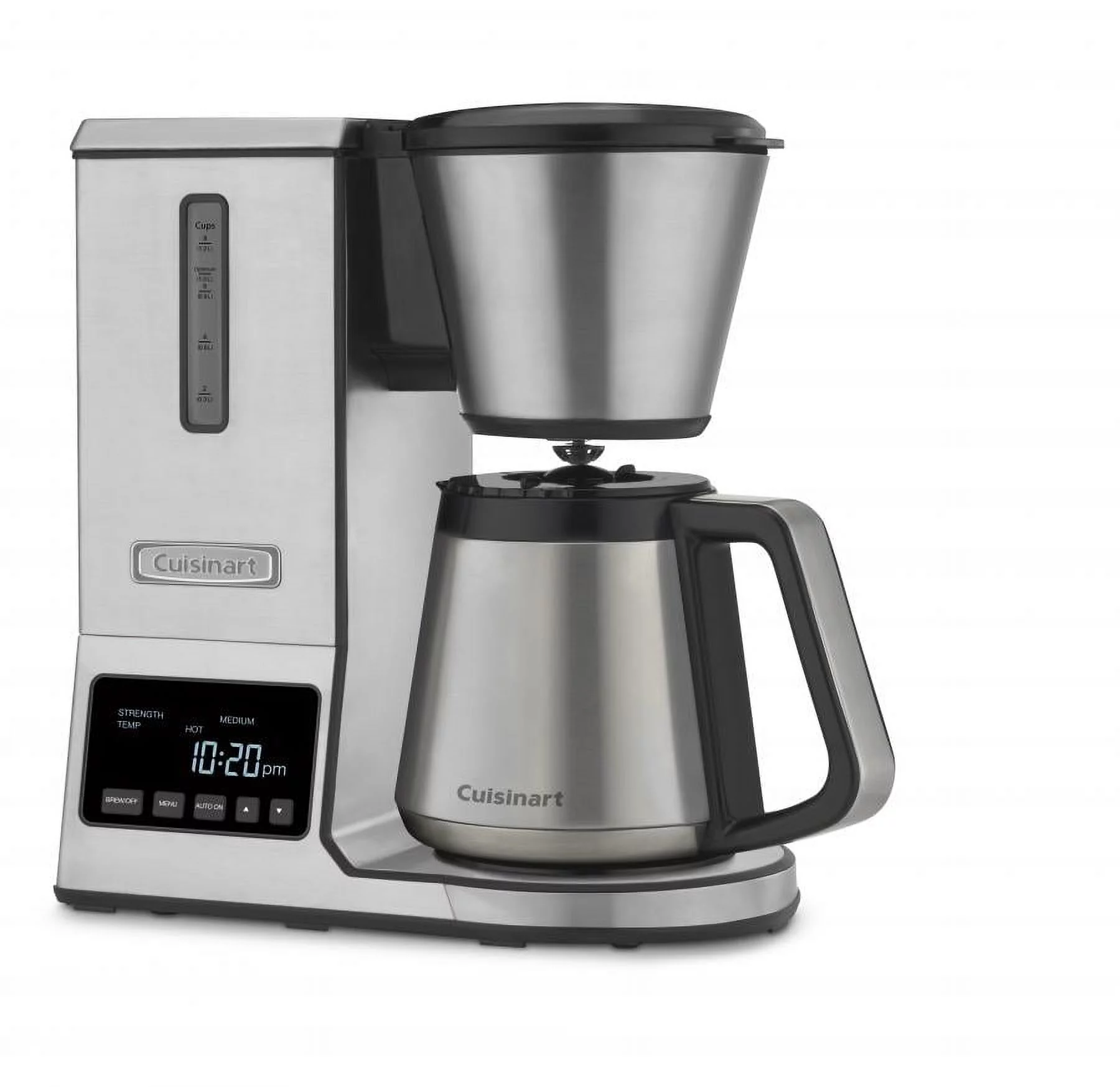 Cuisinart Stainless Steel 8 Cup Drip Coffee Maker, CPO-850P1