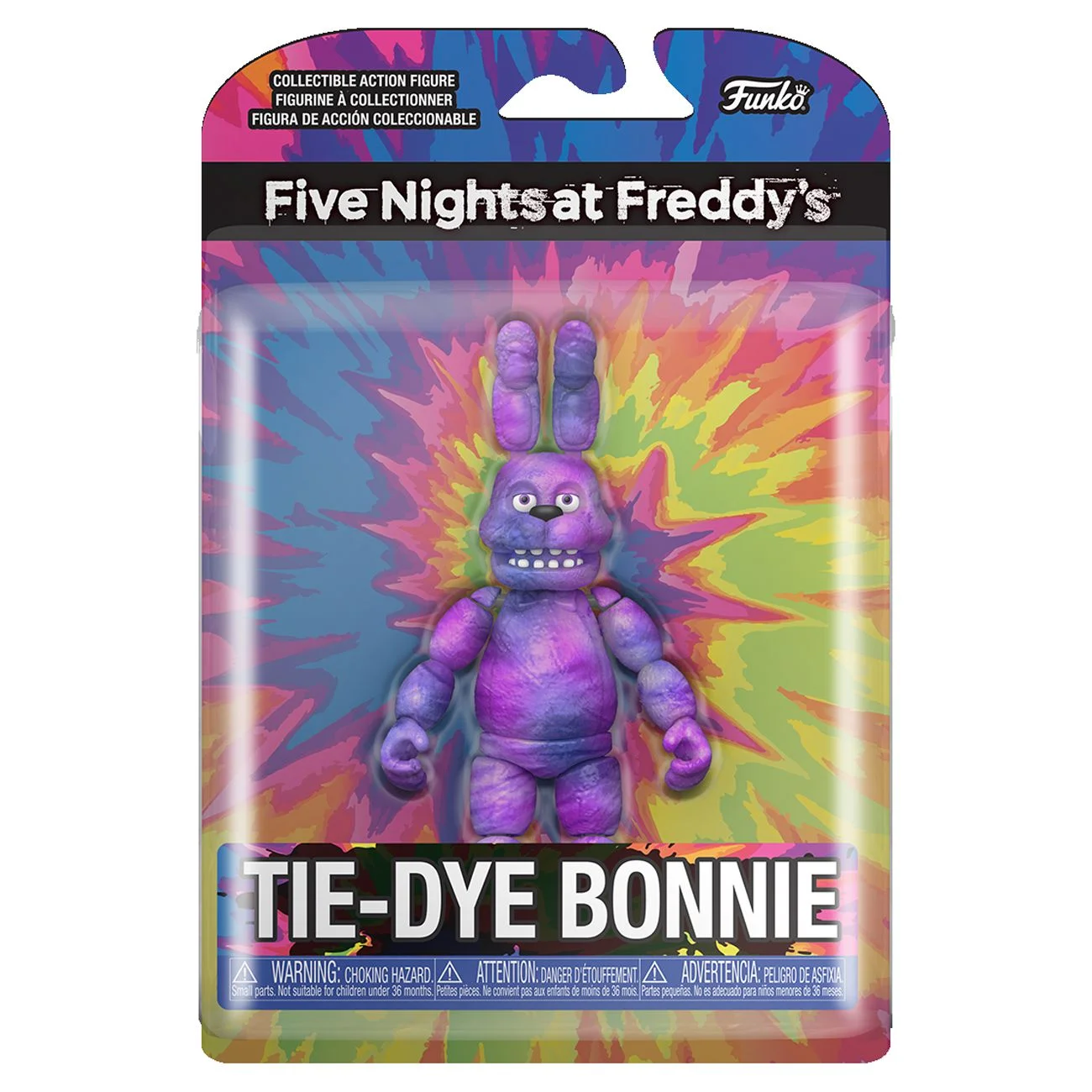 Funko Action Figure: Five Nights at Freddy’s Tie-dye Bonnie