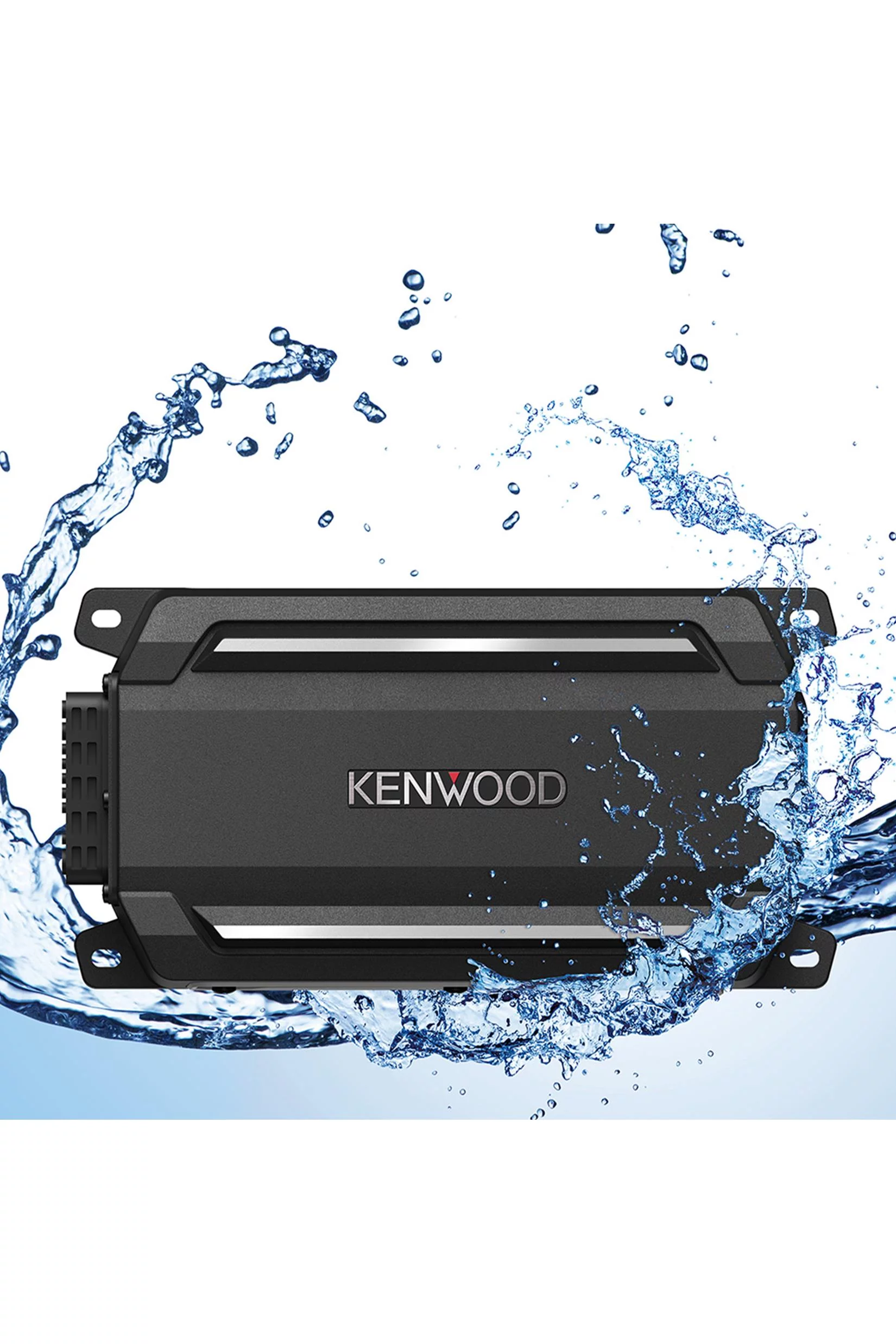 Kenwood KAC-M5014 Compact 4-Channel Digital Marine & Motorsport Amplifier