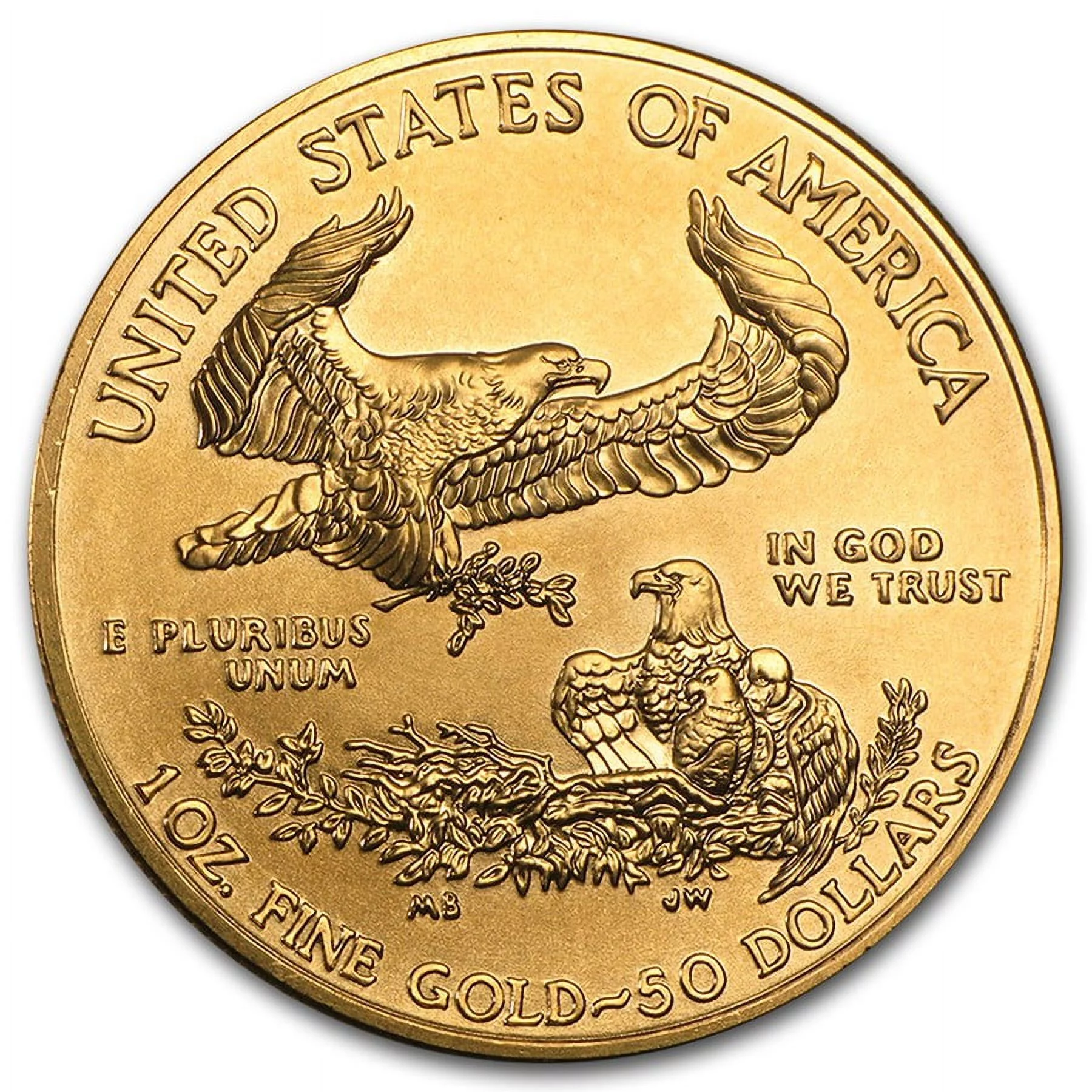 1 oz American Gold Eagle BU (Random Year) – Walmart